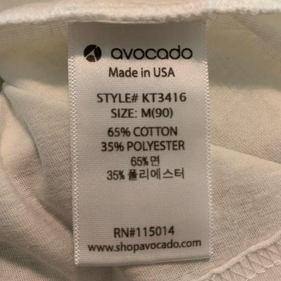 Other Avocado White Venice Beach Oversized Muscle Tank Size M / US 6-8 / IT 42-44 - 6 Thumbnail