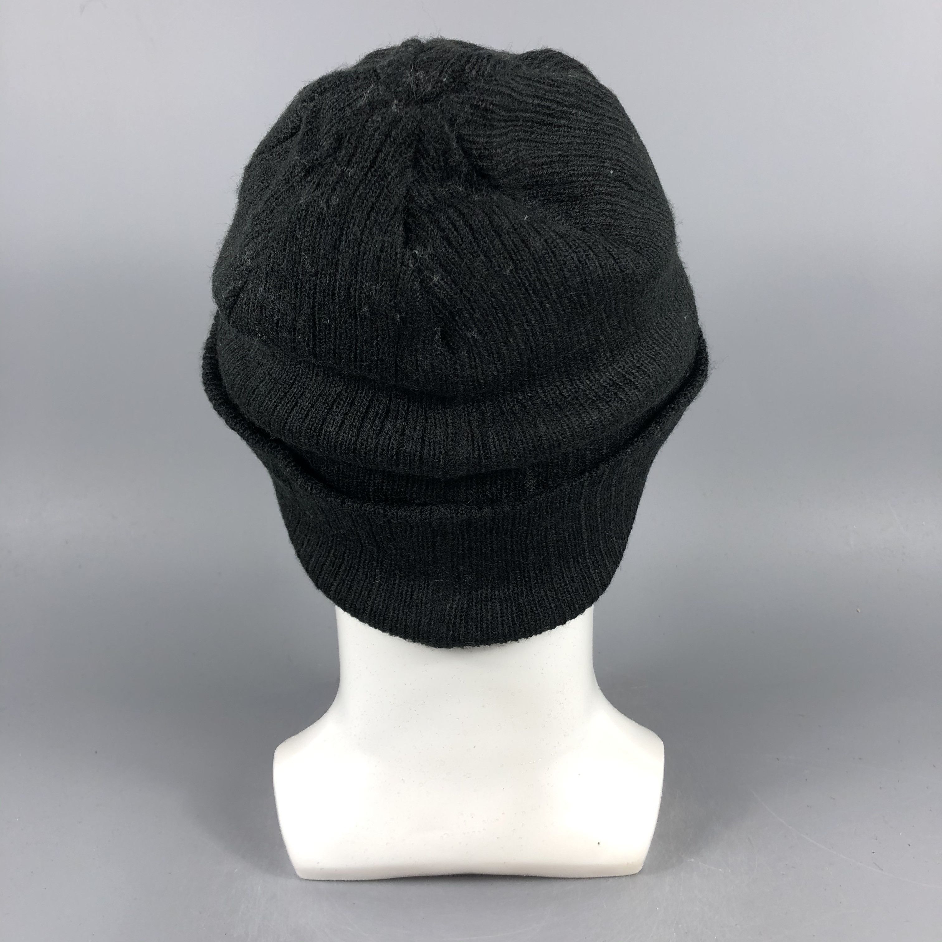 DC × Vintage Dc Skateboard Beanie Snow Hat Snow Cap -D1282 Size ONE SIZE - 3 Thumbnail