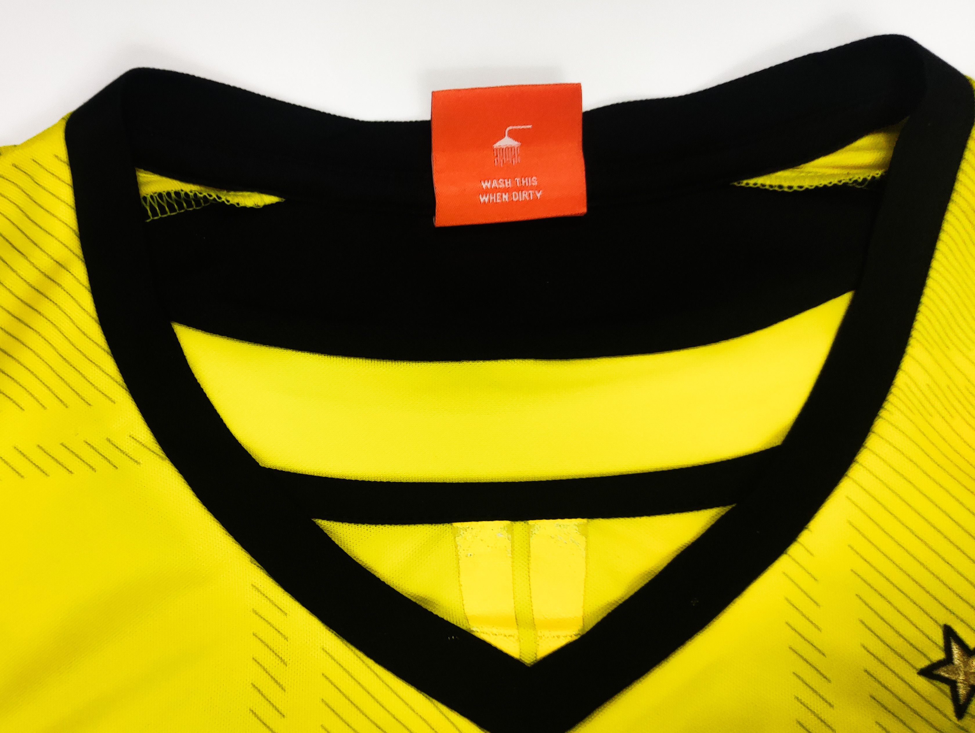 Puma Lewandowski #9 Borussia Dortmund 2013 2014 Puma Home Shirt Size US XL / EU 56 / 4 - 3 Thumbnail