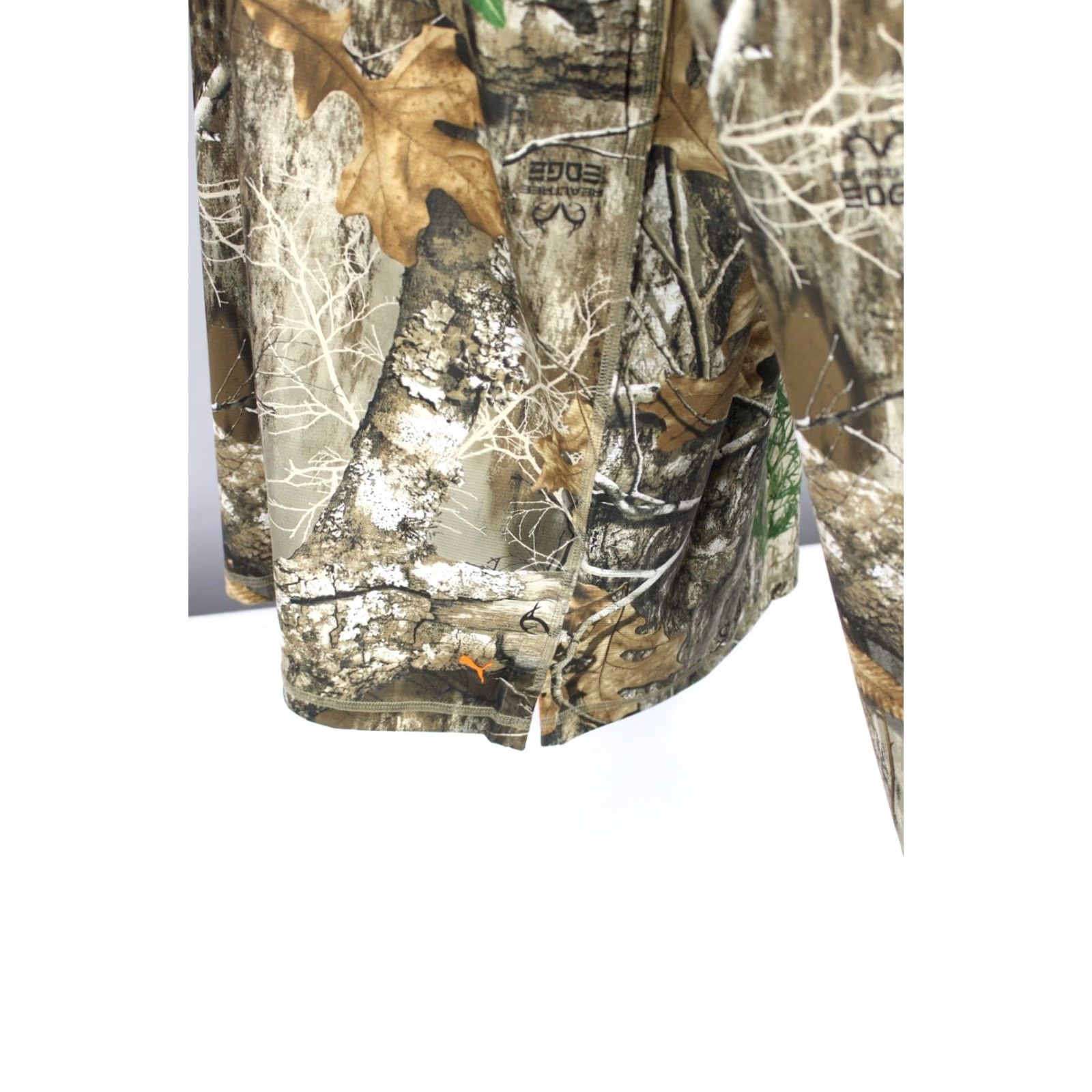 Puma Puma X Realtree Men's You V Hoodie Long Sleeve Edge XXL Deep Forest Camo 630893 Size US XXL / EU 58 / 5 - 4 Thumbnail