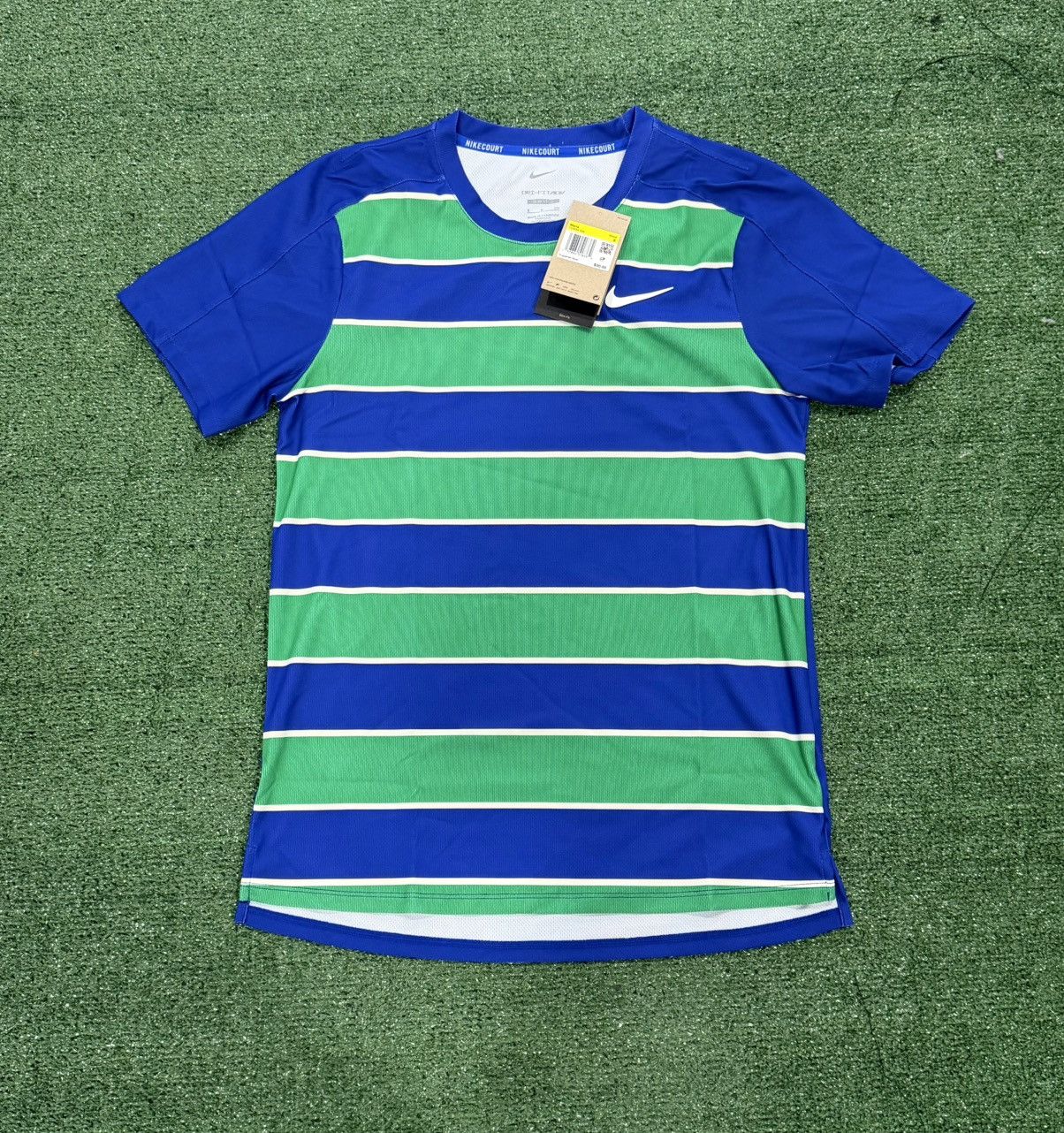 Nike Nike Court Advantage Dri-fit ADV Tennis Shirt Tee Men's Smal Size US S / EU 44-46 / 1 - 1 Thumbnail