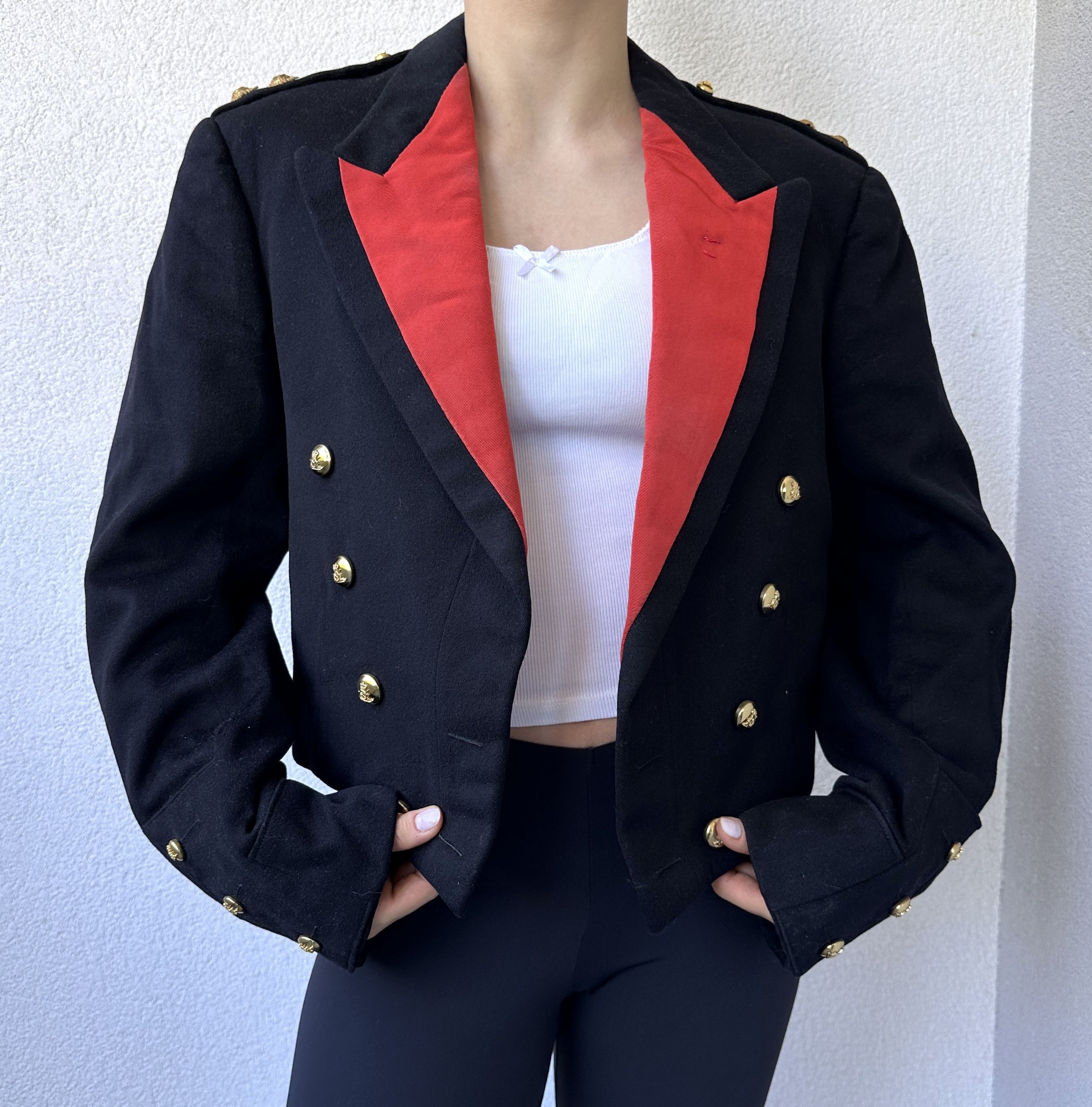 Gieves & Hawkes Rare Vintage Gieves & Hawkes Royal wool jacket 1962 Size M / US 6-8 / IT 42-44 - 2 Thumbnail