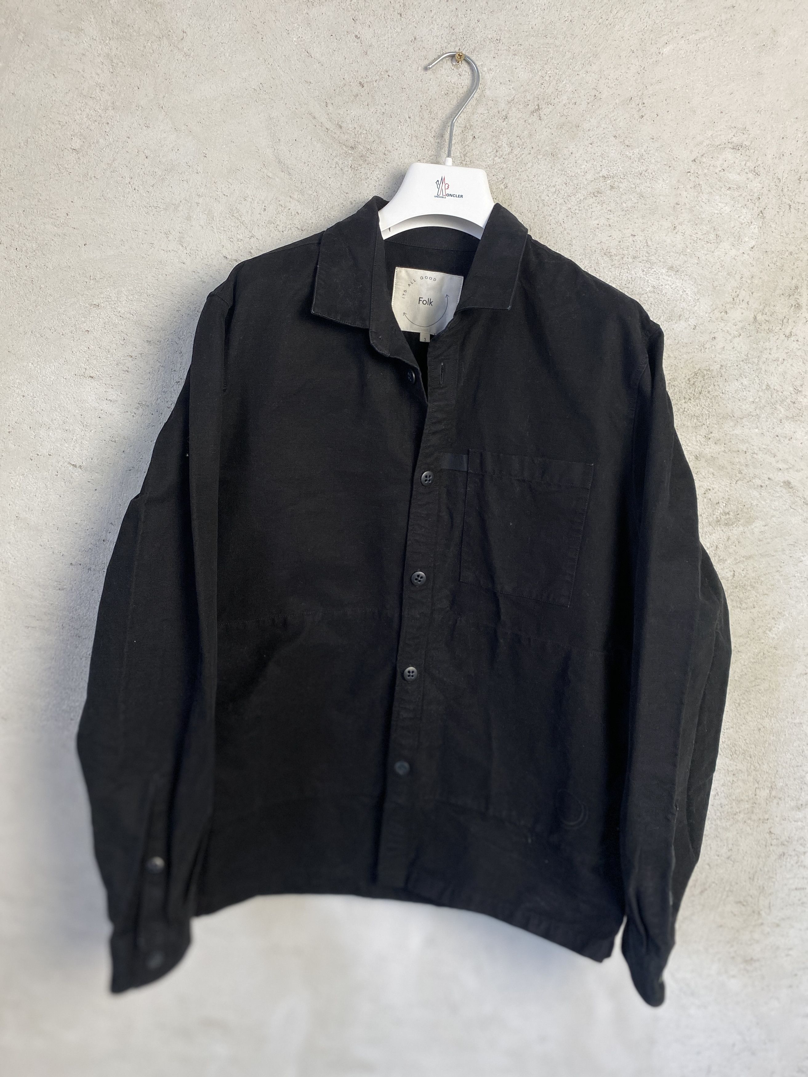 Folk Folk overshirt cotton heavy shirt casual Size US L / EU 52-54 / 3 - 1 Thumbnail
