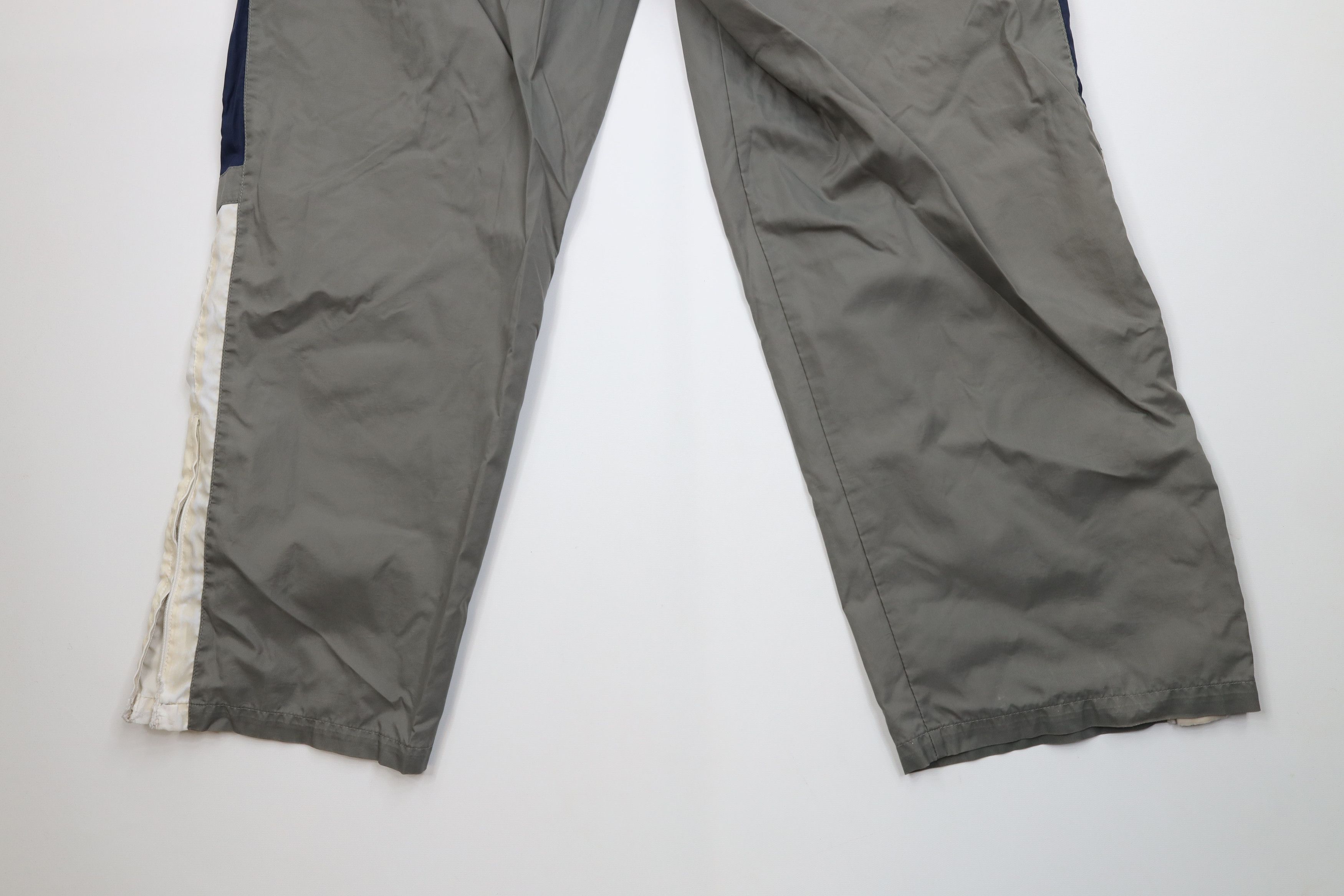 Nike Vintage Y2K Nike Mini Swoosh Wide Leg Windbreaker Pants Size US 38 / EU 54 - 14 Thumbnail