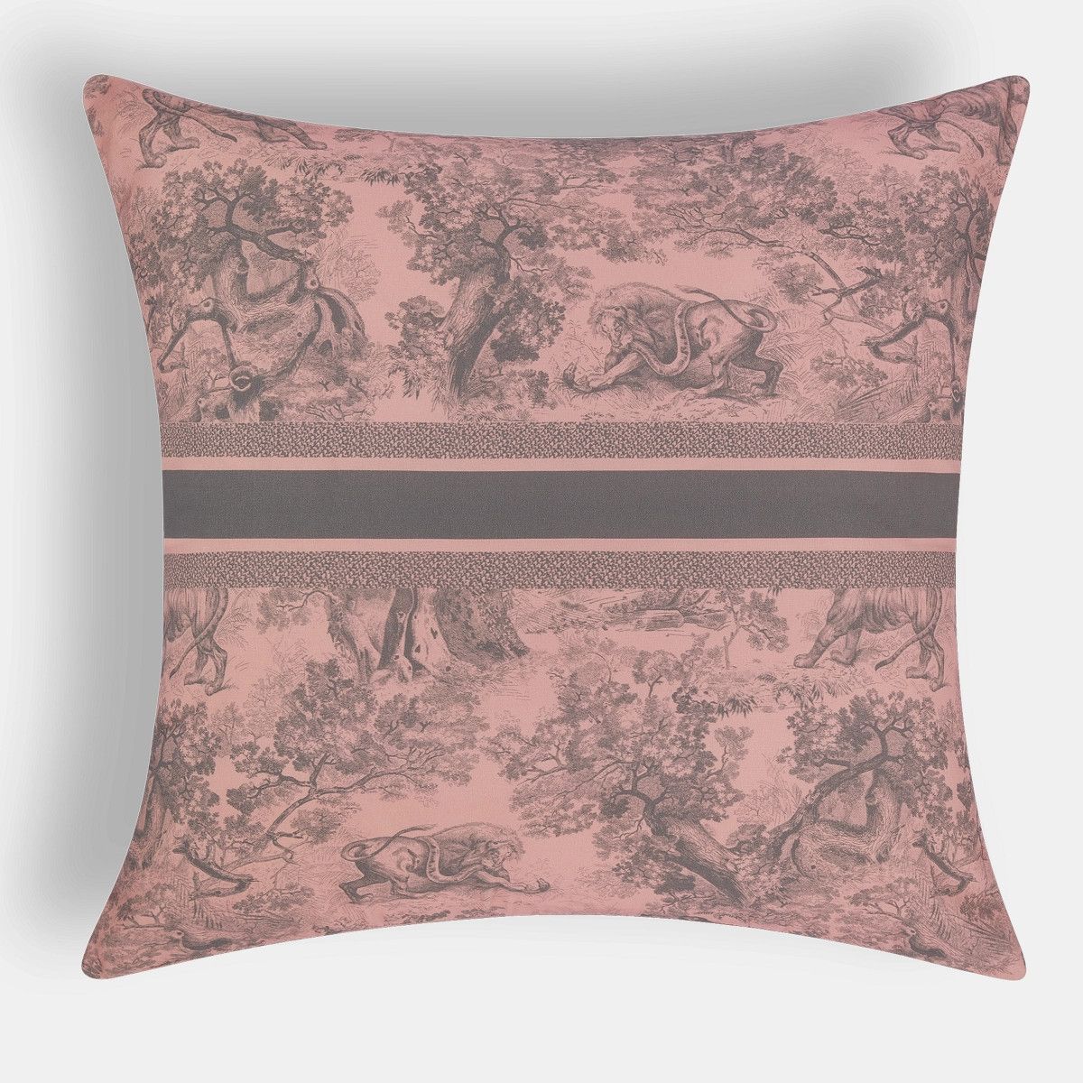 Dior o1bcso1str0125 Pillow in Grey & Pink Size ONE SIZE - 2 Thumbnail