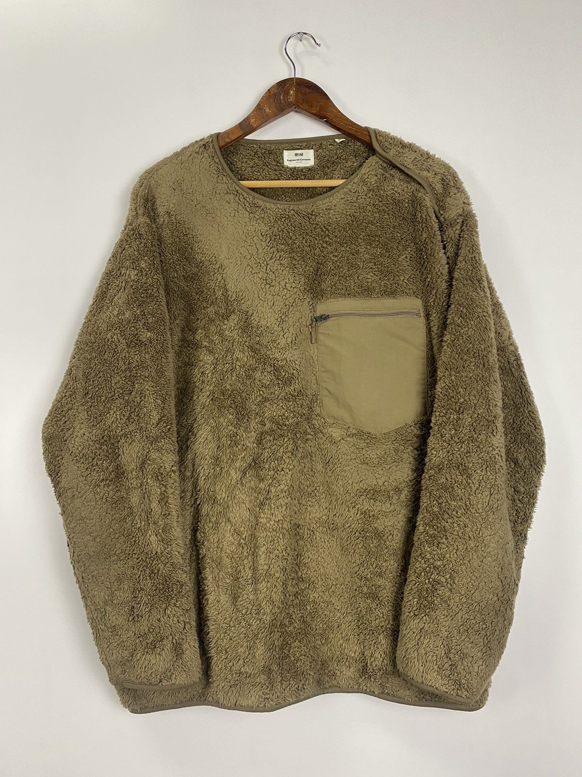 Engineered Garments × Uniqlo Engineered Garments fleece sweater Size US XL / EU 56 / 4 - 8 Thumbnail