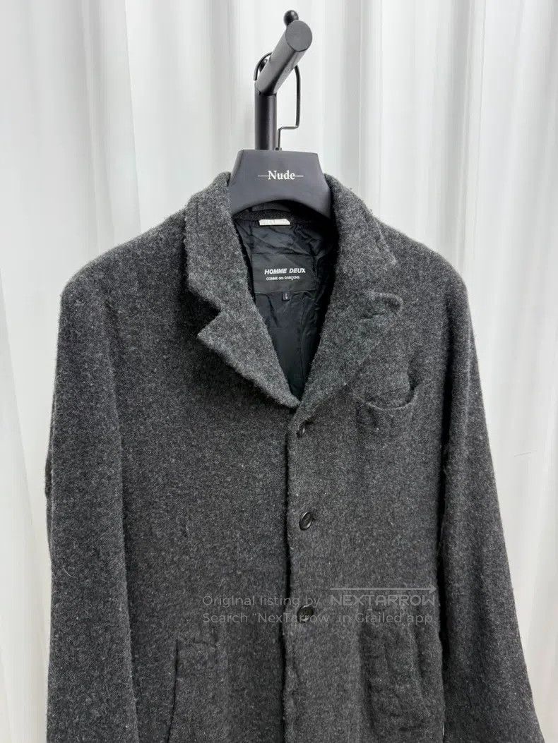 Comme des Garcons Comme Des Garcons Shrunk wool coat Size L / US 10 / IT 46 - 2 Thumbnail