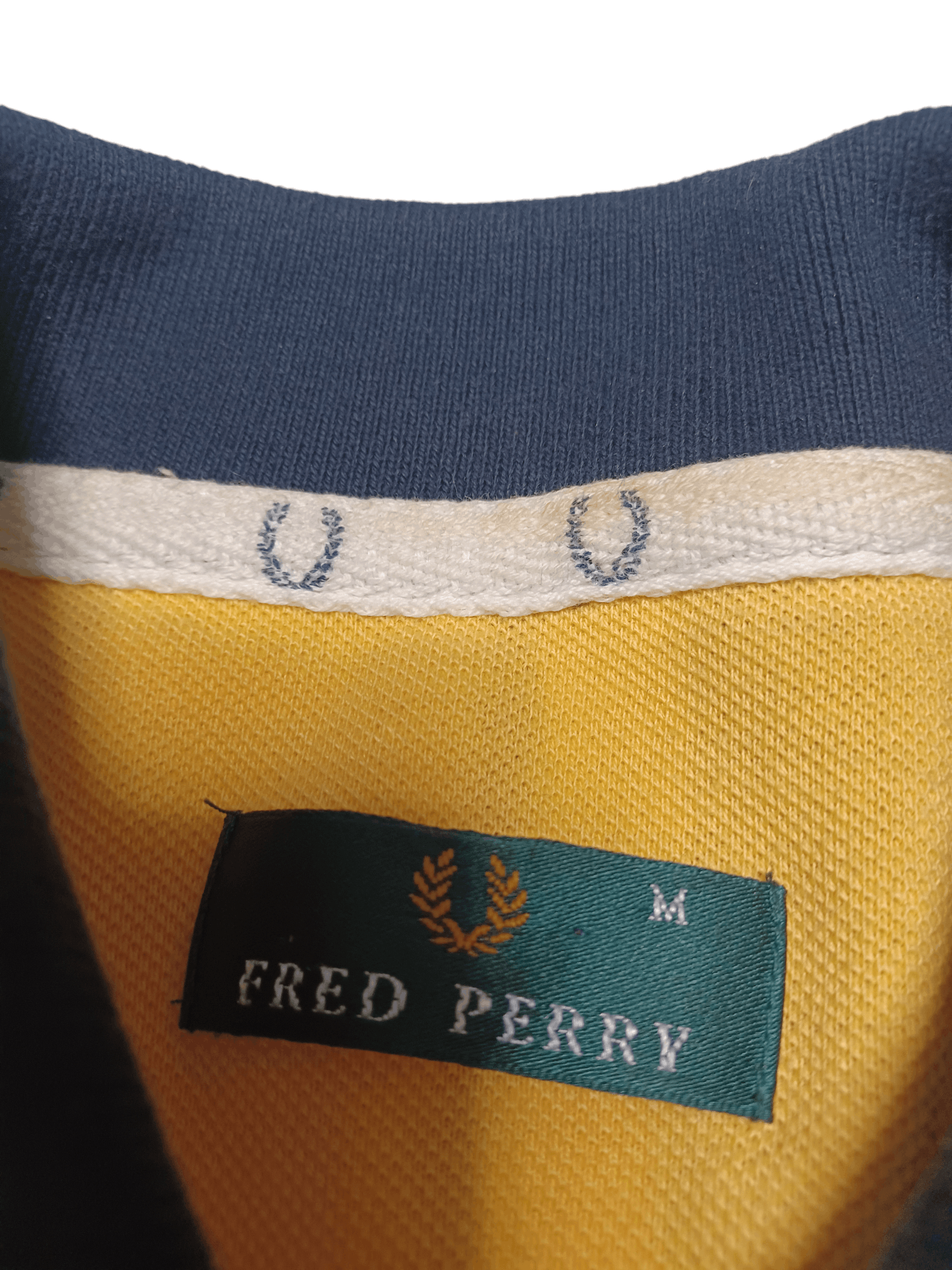 Fred Perry VINTAGE 90S FRED PERRY RUGBY SHIRT RALPH LAUREN STYLE Size US M / EU 48-50 / 2 - 5 Thumbnail