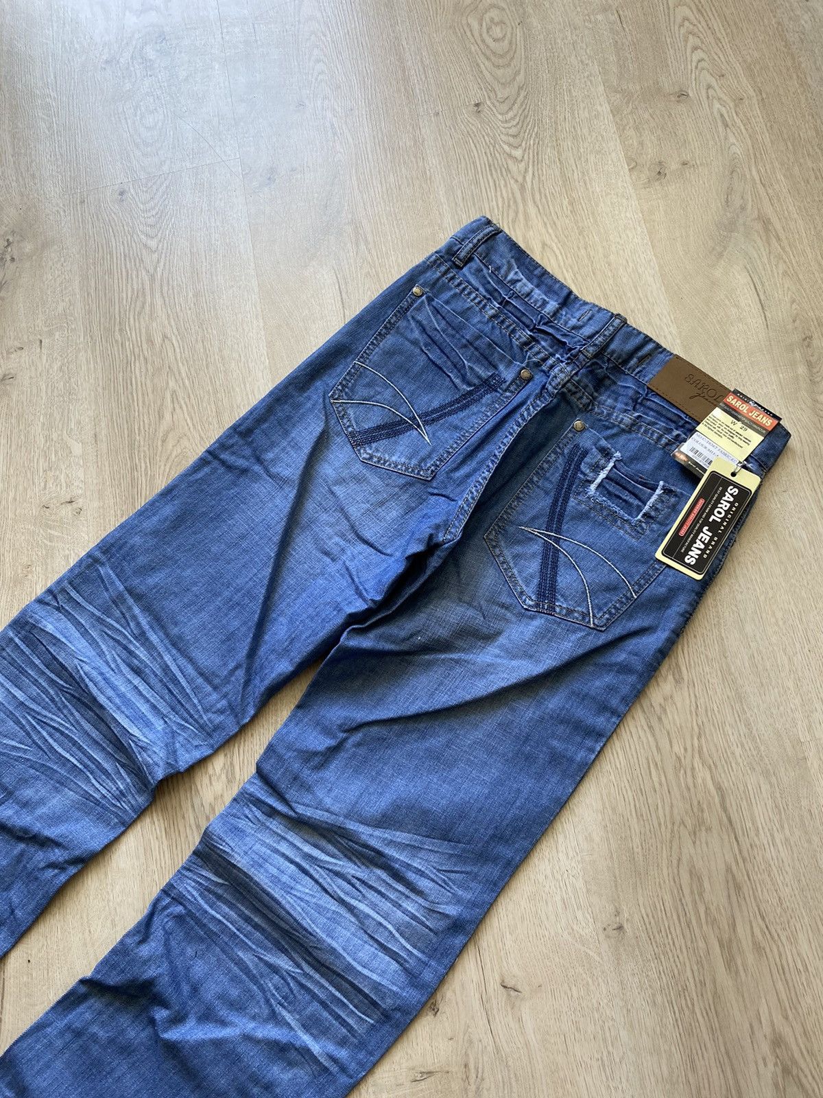 Hysteric Glamour × If Six Was Nine × Vintage Vintage Diesel Style Jeans Big Logo Japanese Scorpion Y2K Size US 30 / EU 46 - 8 Thumbnail