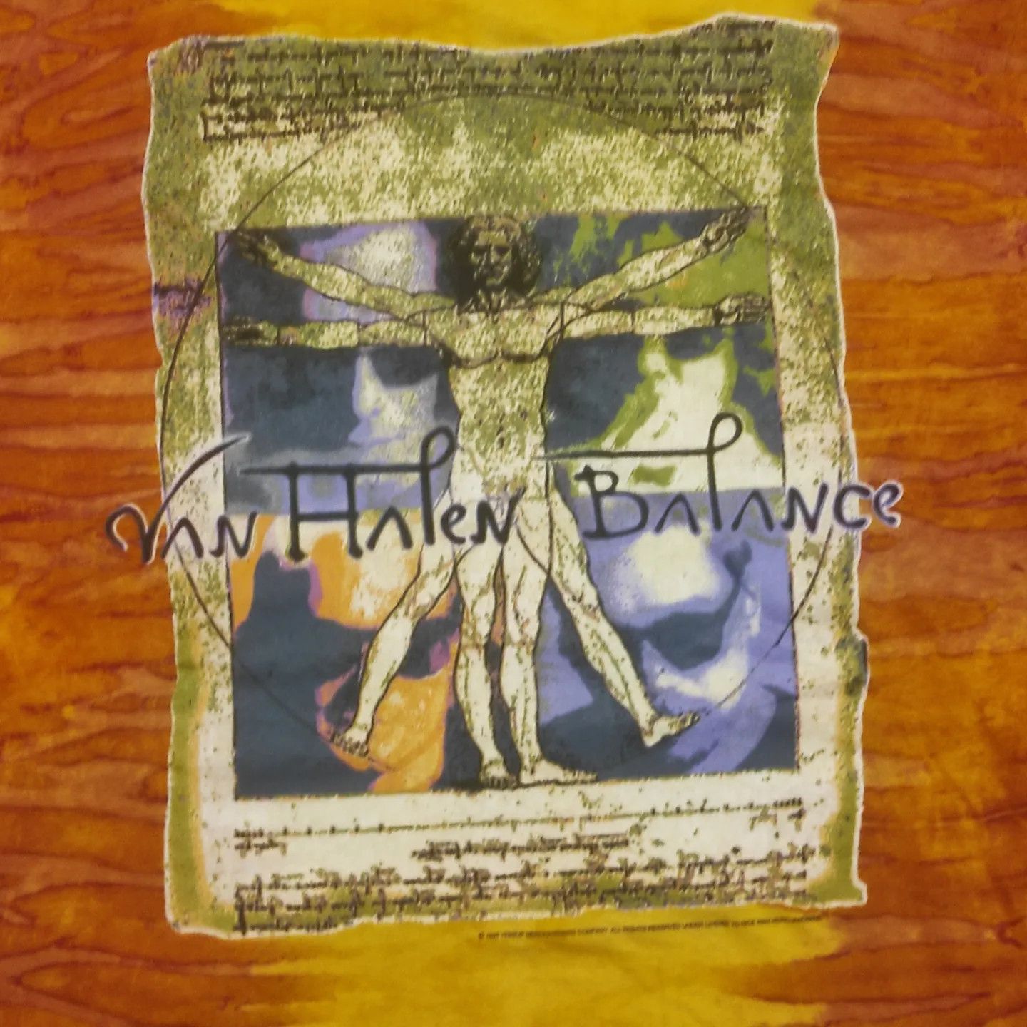 Band Tees Van Halen Balance 1995 Size US L / EU 52-54 / 3 - 2 Thumbnail