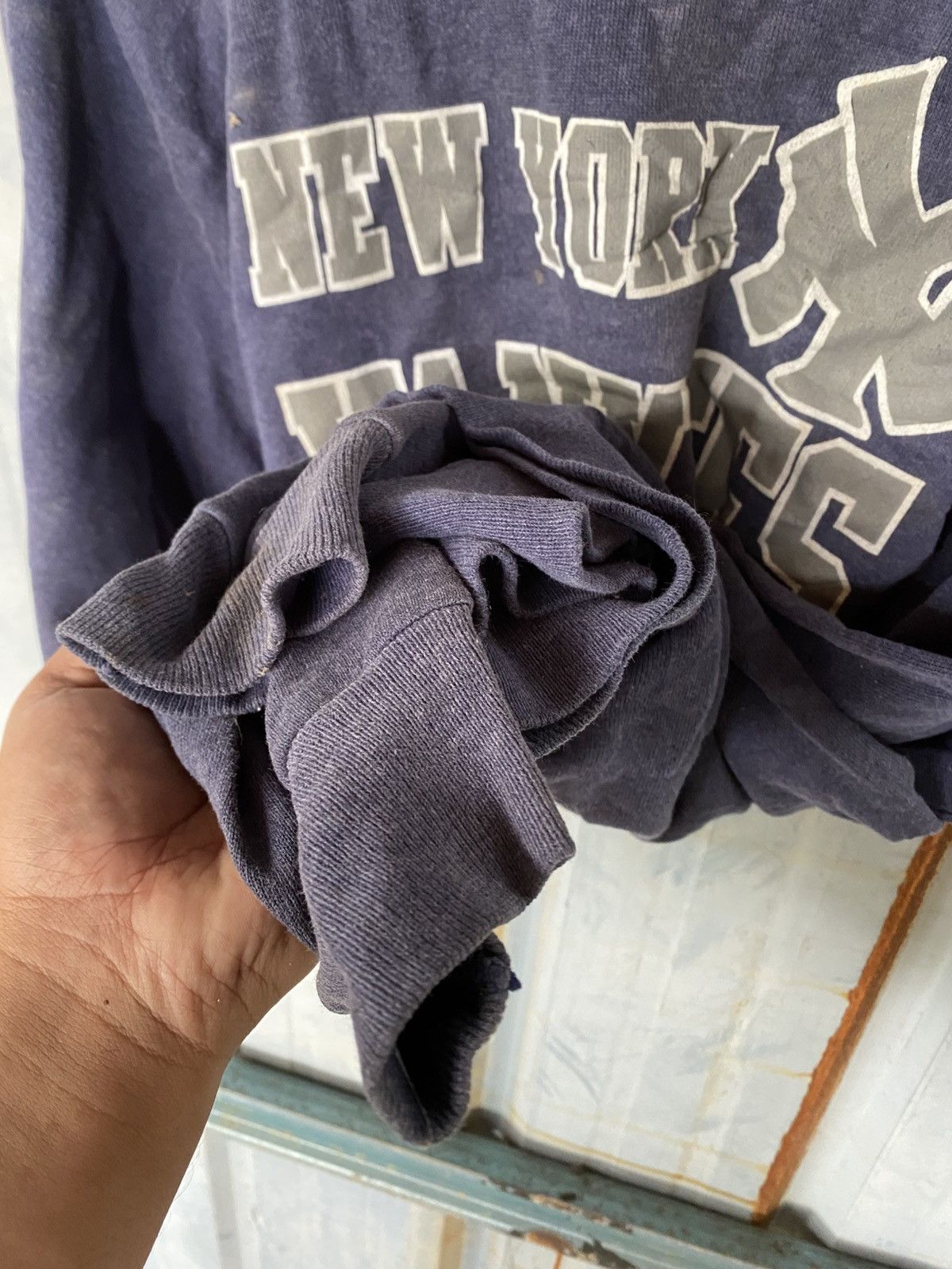 Vintage Vintage yankees Size US M / EU 48-50 / 2 - 4 Thumbnail
