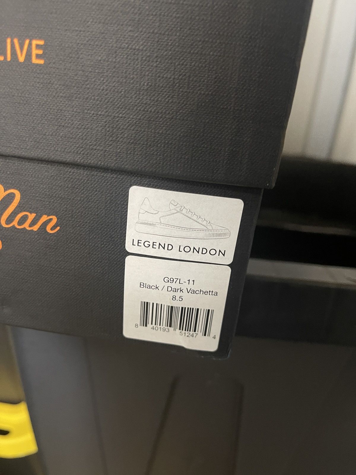 Good Man Brand Goodman brand legend London shoes Size US 8.5 / EU 41-42 - 7 Thumbnail