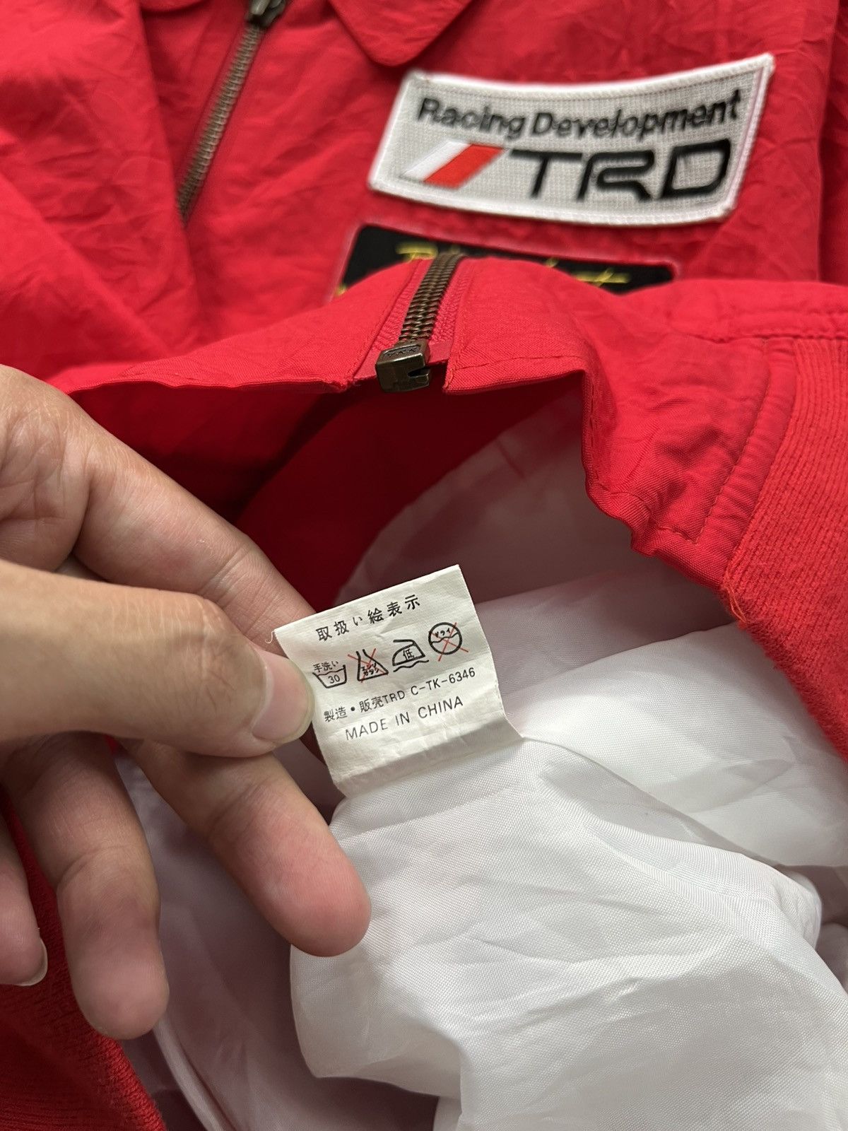 Sports Specialties 90s TRD toyota Racing BIG LOGO jacket Size US L / EU 52-54 / 3 - 6 Thumbnail