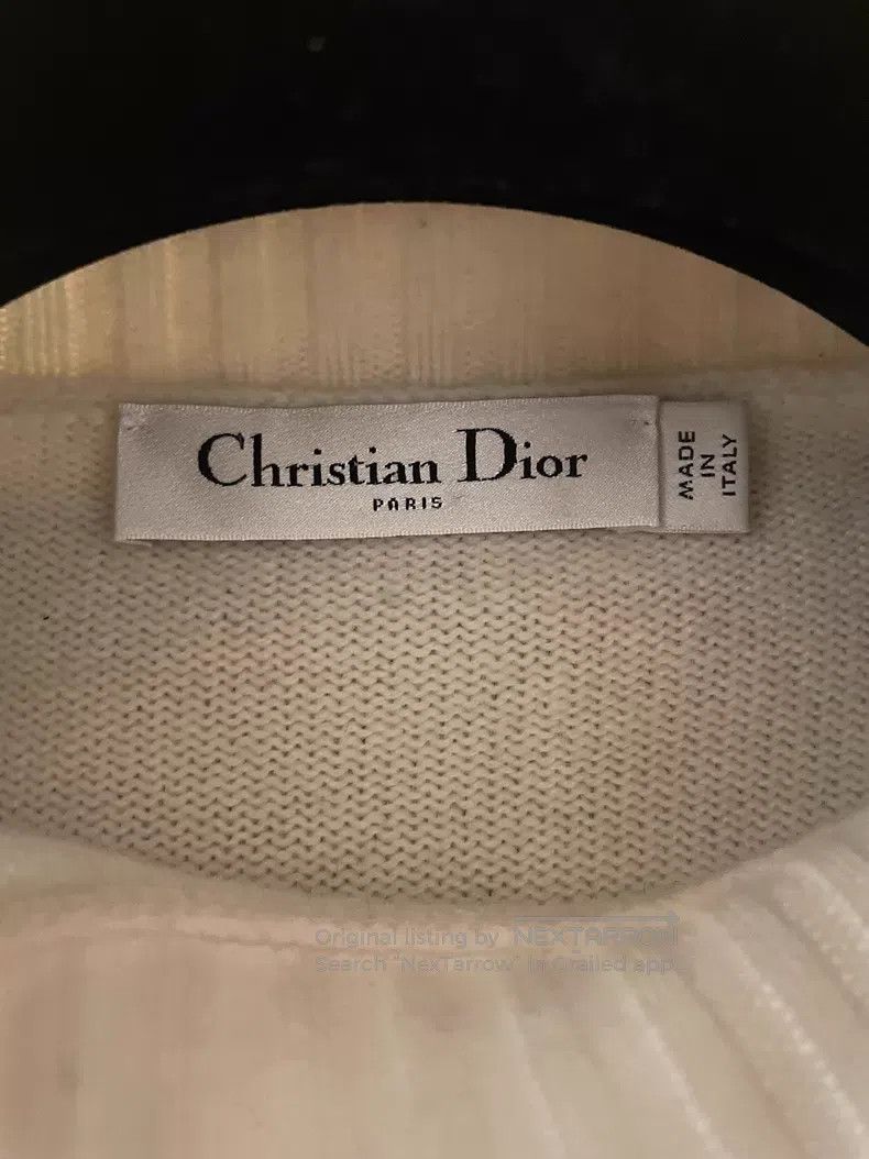 Dior Dior Autumn and Winter Ski Series Butterfly Pattern Pullov Size XS / US 0-2 / IT 36-38 - 7 Thumbnail
