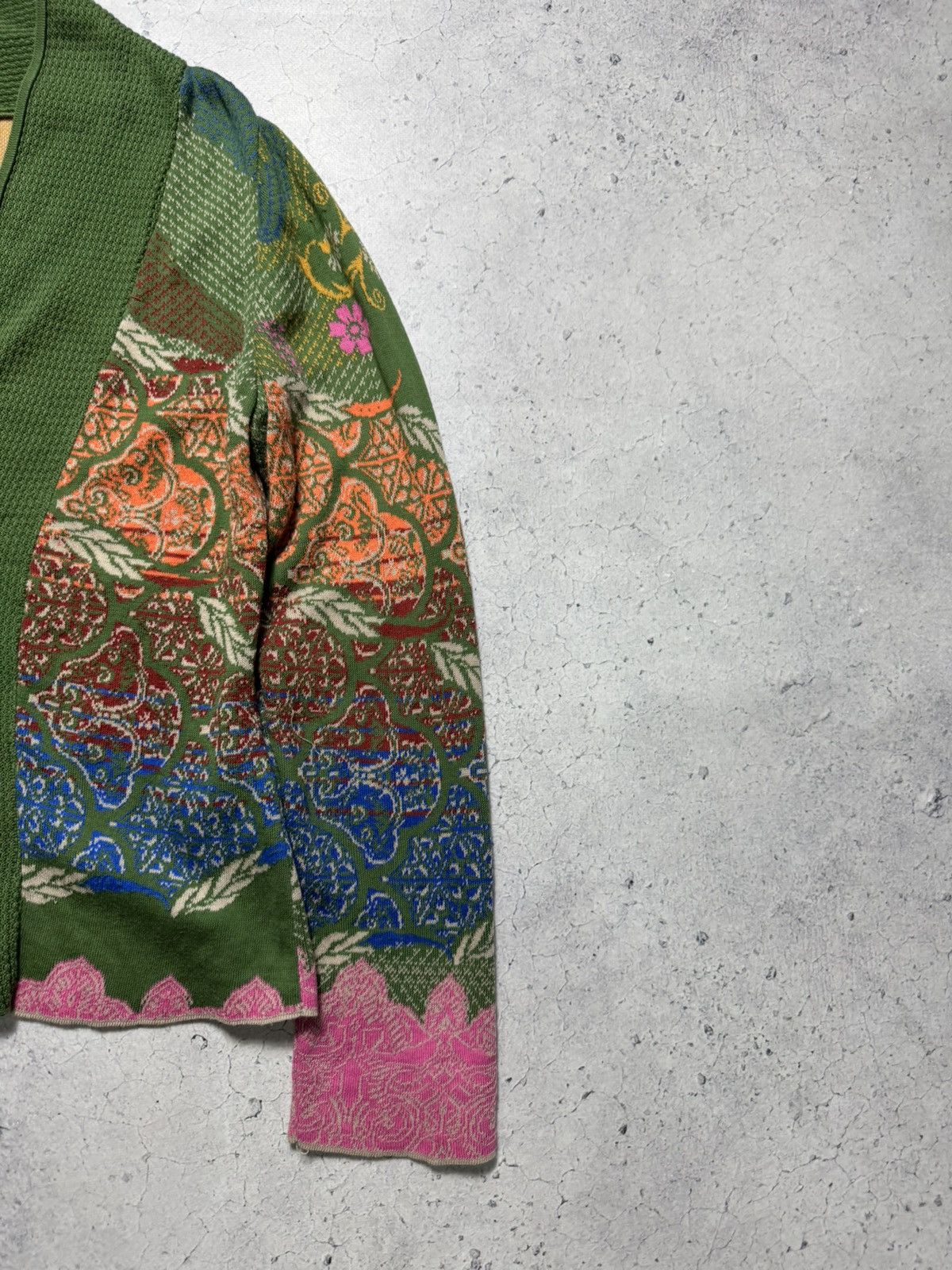 Vintage Ivko Women’s Cardigan Vintage Sweater Size 42 Size M / US 6-8 / IT 42-44 - 5 Thumbnail