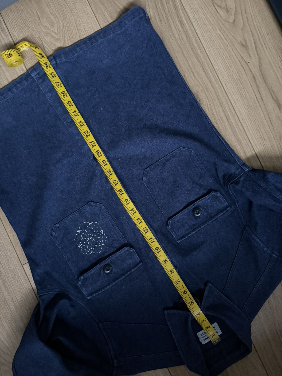 Stetson × Taylor Stitch Shop shirt in Indigo Size US M / EU 48-50 / 2 - 5 Thumbnail