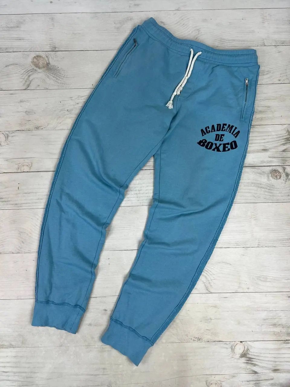 Dolce & Gabbana Vintage Dolce Gabbana Academia De Boxeo Sweatpants Joggers Size US 32 / EU 48 - 1 Thumbnail