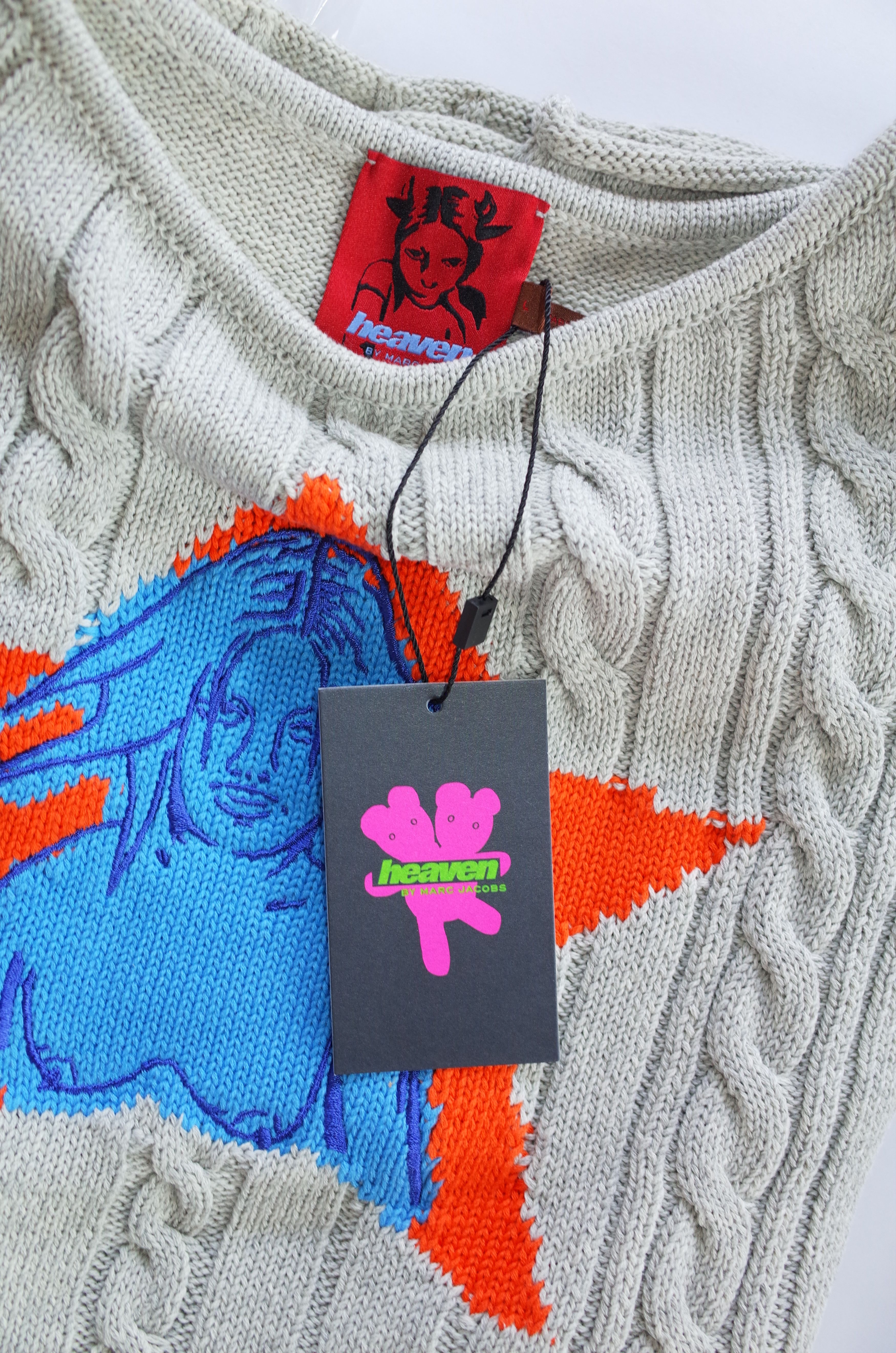 Heaven by Marc Jacobs HEAVEN by MARC JACOBS STAR GIRL DRESS L Size L / US 10 / IT 46 - 8 Thumbnail