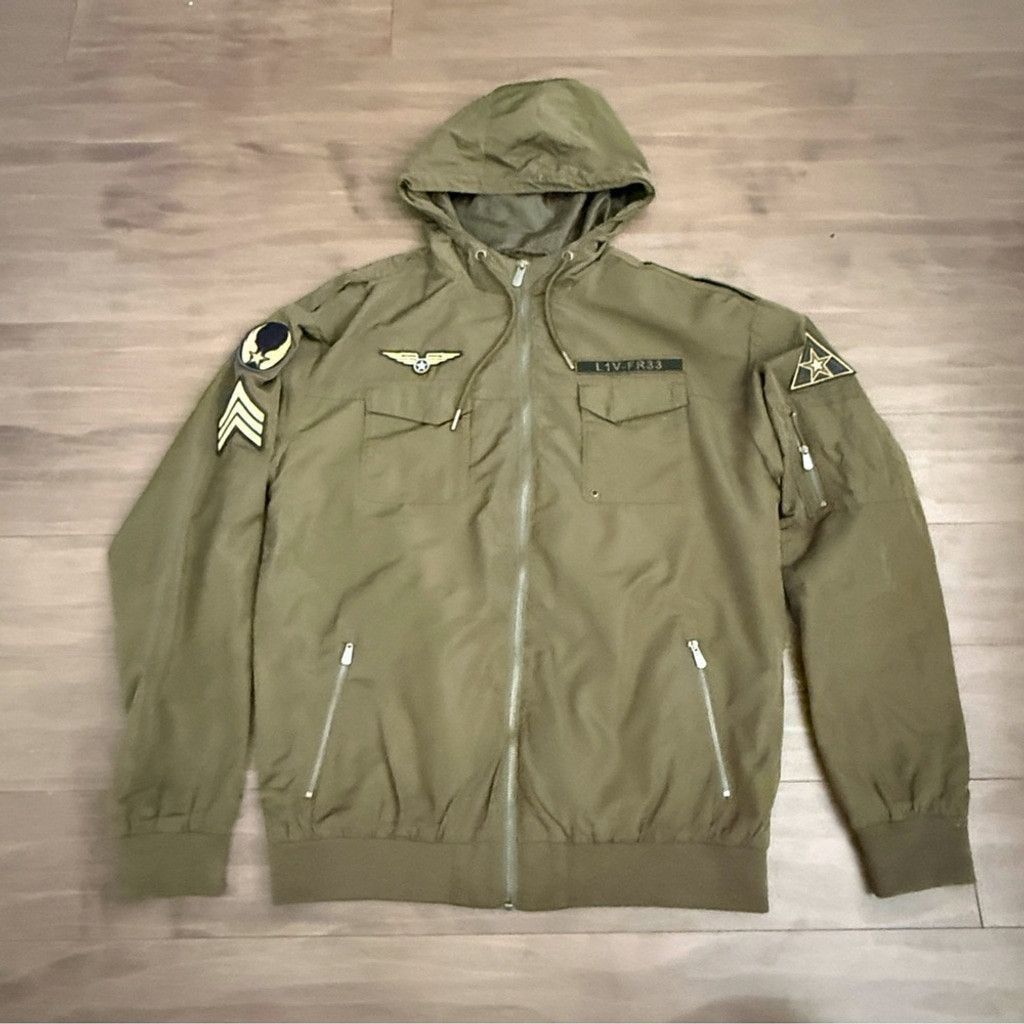 Other CG Champs Sports Gear Military Style Jacket Large Size US L / EU 52-54 / 3 - 1 Thumbnail