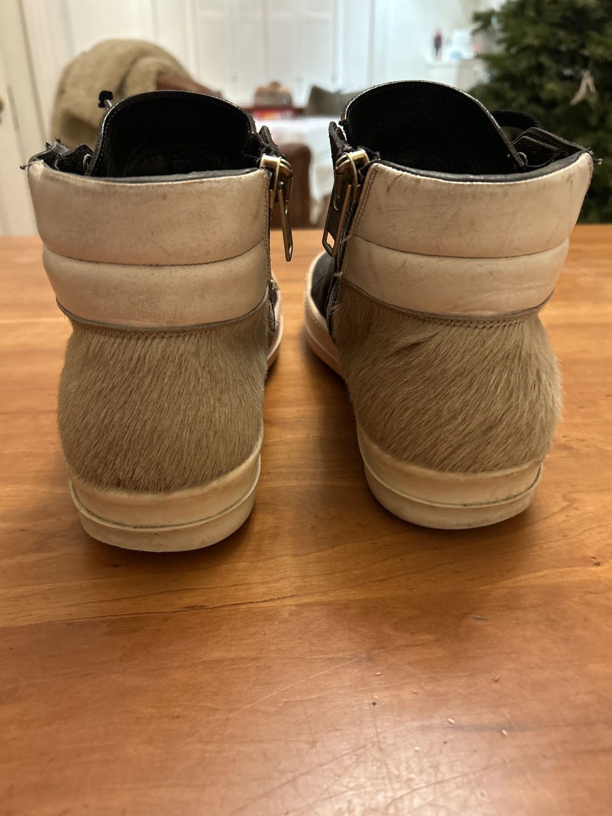 Rick Owens Rick Owens Boots Size US 11 / EU 44 - 2 Thumbnail