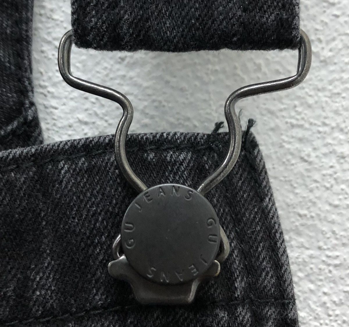 GU Vintage GU Overalls Size US 37 - 5 Thumbnail
