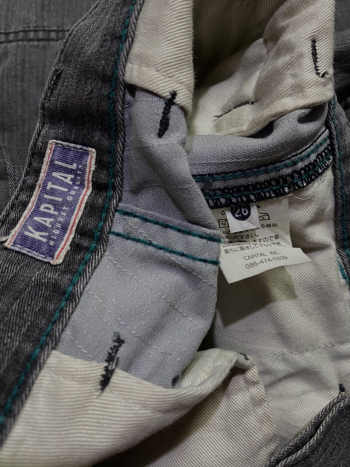 Kapital Kapital cargo pants Size 26" / US 2 / IT 38 - 6 Thumbnail