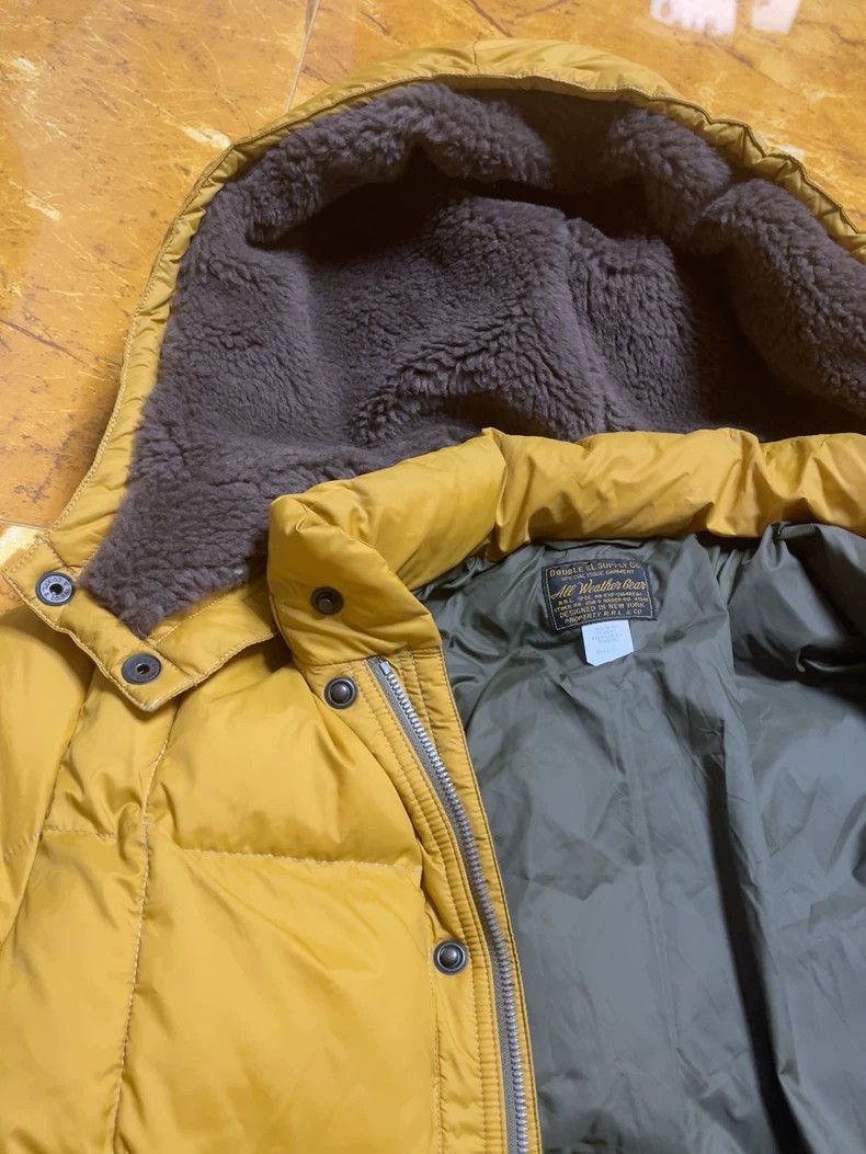RRL Ralph Lauren RRL Ralph Lauren Hooded down cotton waist cinching hunting Size US S / EU 44-46 / 1 - 9 Thumbnail