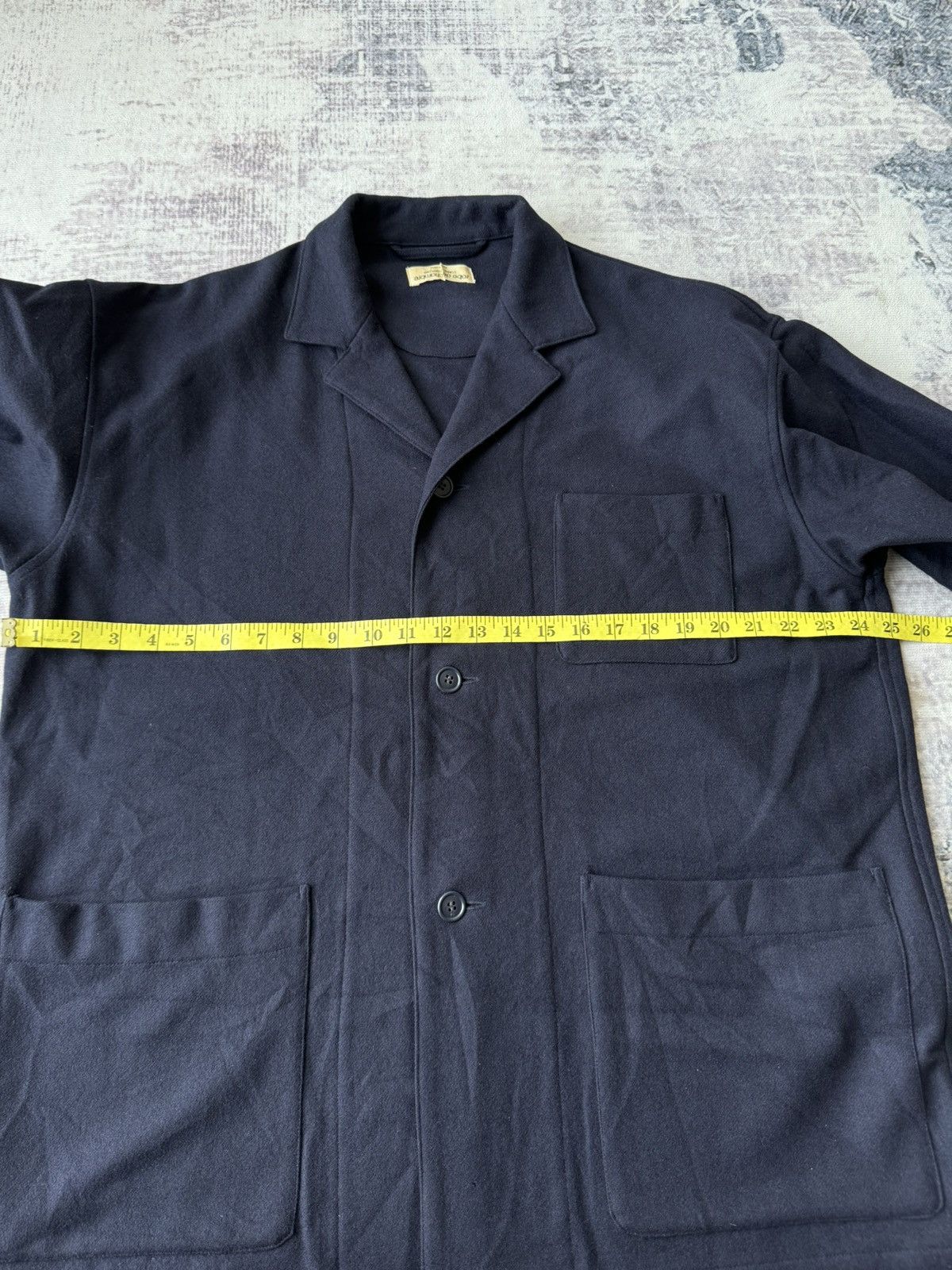 Comme des Garcons Vintage Comme Des Garçon Robe De Chambre Blazer Jacket Size US L / EU 52-54 / 3 - 7 Thumbnail