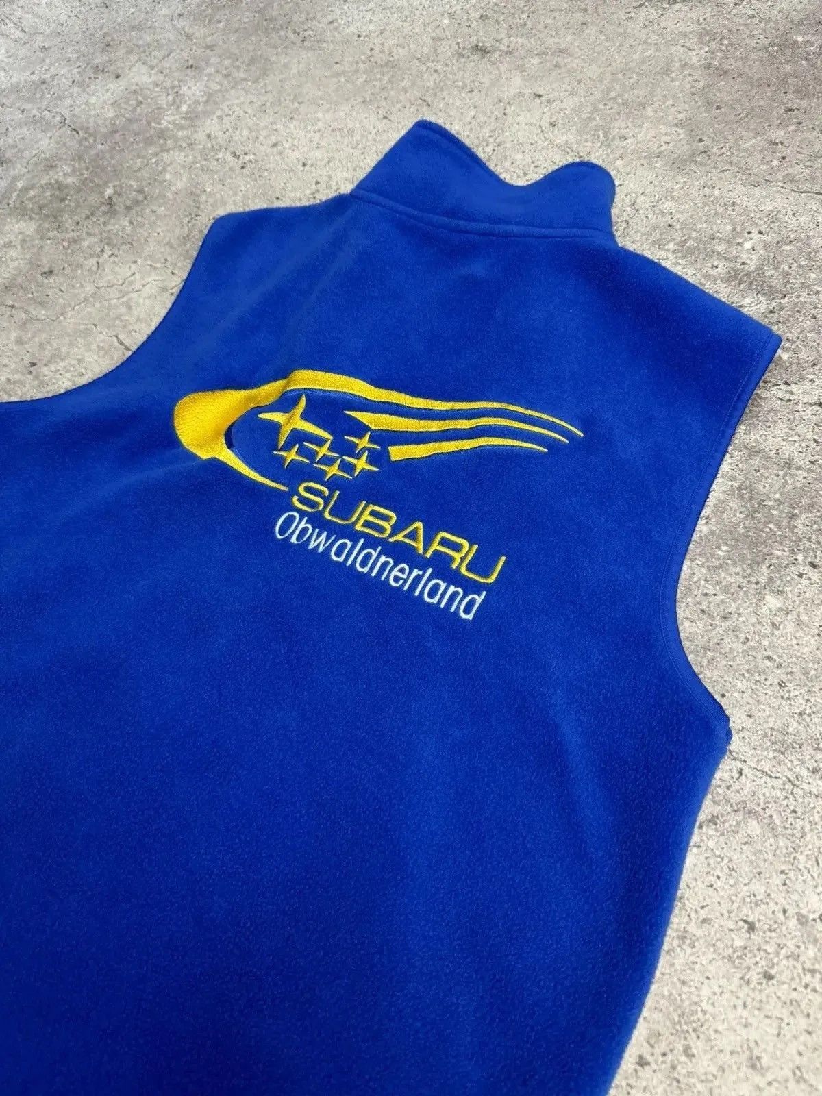 Formula 1 × Vintage vest Subaru bombers sleeveless motorcycles racing Size US L / EU 52-54 / 3 - 12 Thumbnail