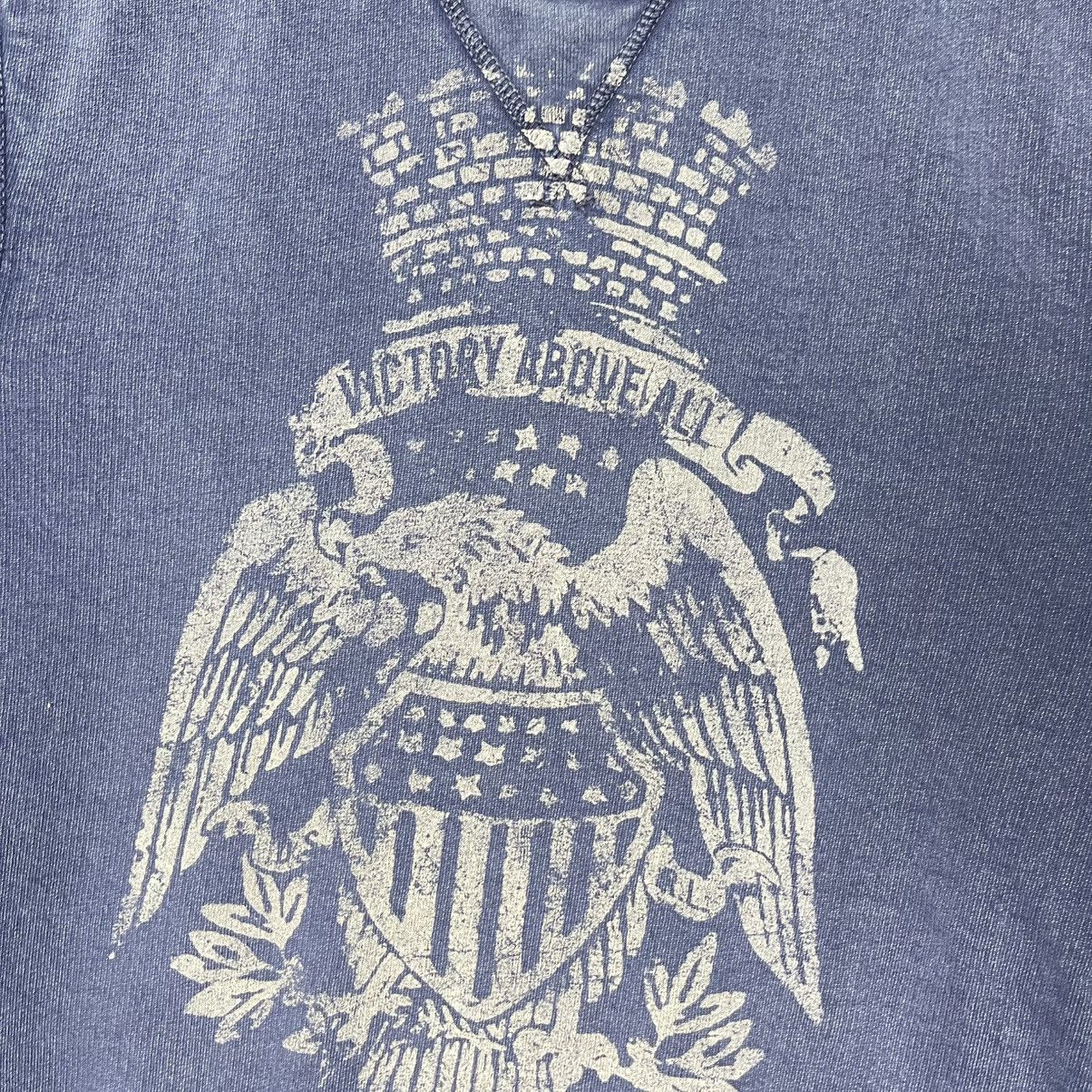 Ralph Lauren Ralph Lauren Denim & Supply Graphic Sweatshirt Size US XS / EU 42 / 0 - 3 Thumbnail