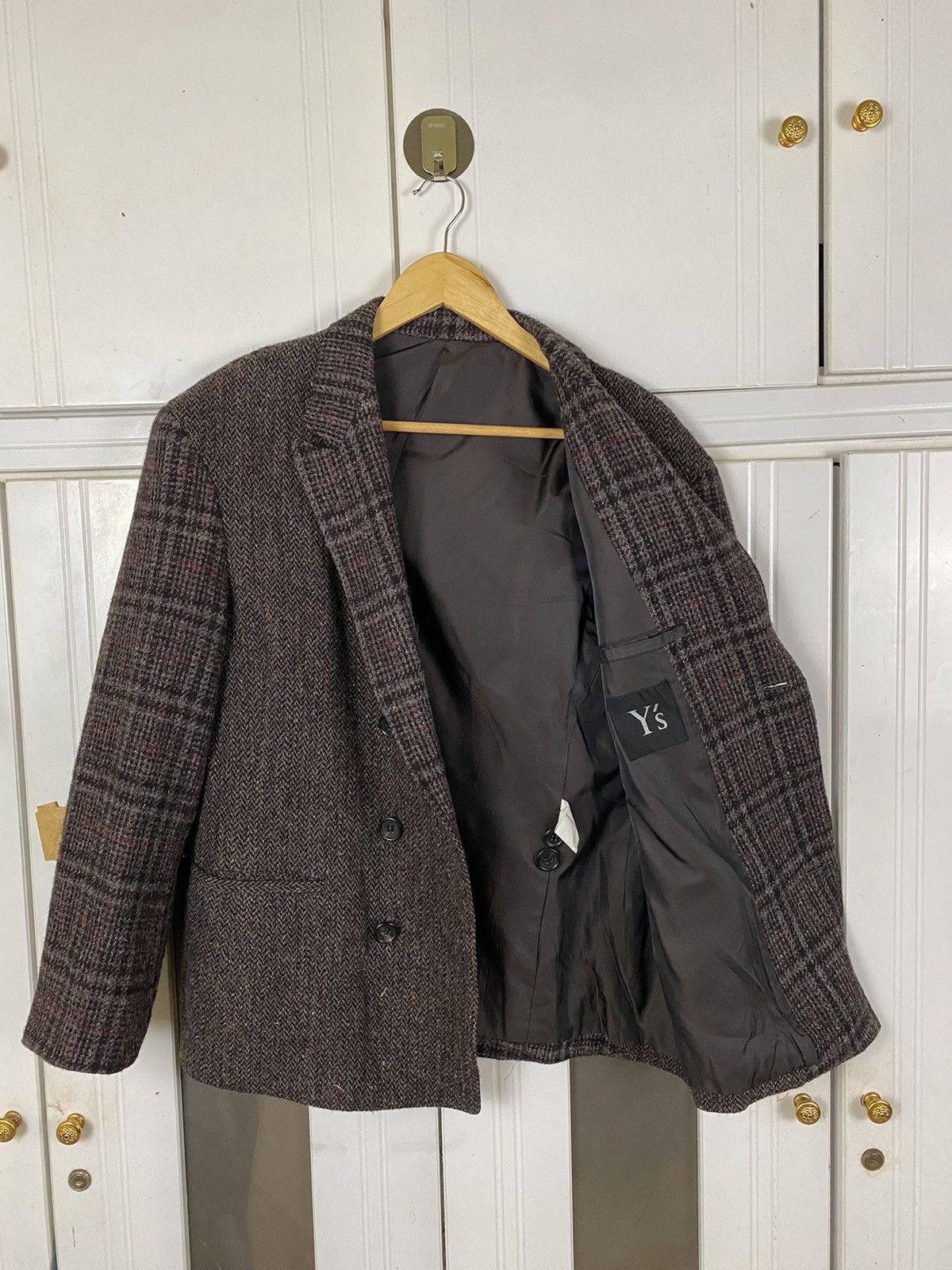 Yohji Yamamoto Wool Jacket Y'S Yohji Yamamoto Size US L / EU 52-54 / 3 - 2 Thumbnail