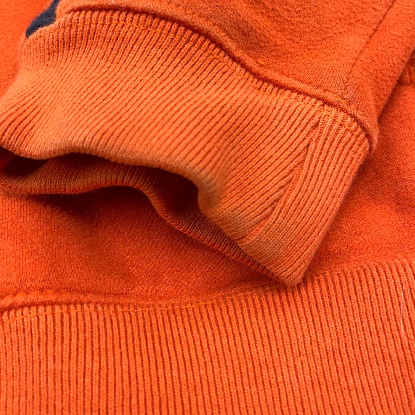 Chaps VINTAGE Chaps Hoodie Mens Large Orange Blue Sweatshirt Jacket Y2K Ralph Lauren Chaps Hooded Full Zip Pockets Embroidered Logo Size US L / EU 52-54 / 3 - 6 Thumbnail