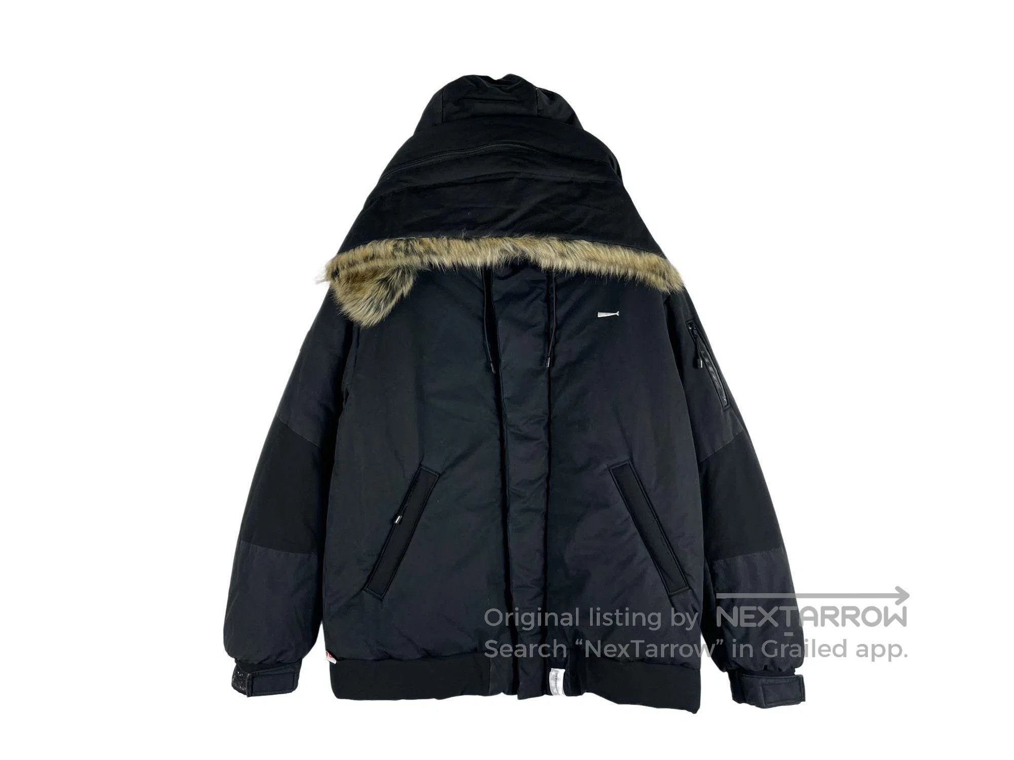 Descendant Descendant Pocket Faux Fur Cotton Jacket Size US M / EU 48-50 / 2 - 1 Thumbnail
