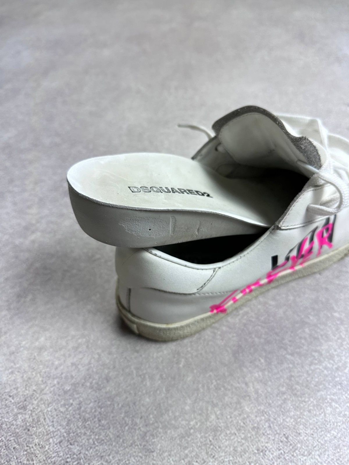 Dsquared2 Vintage Dsquared2 Icon Forever Womans Sneakers IT 39 Size US 9 / IT 39 - 10 Thumbnail