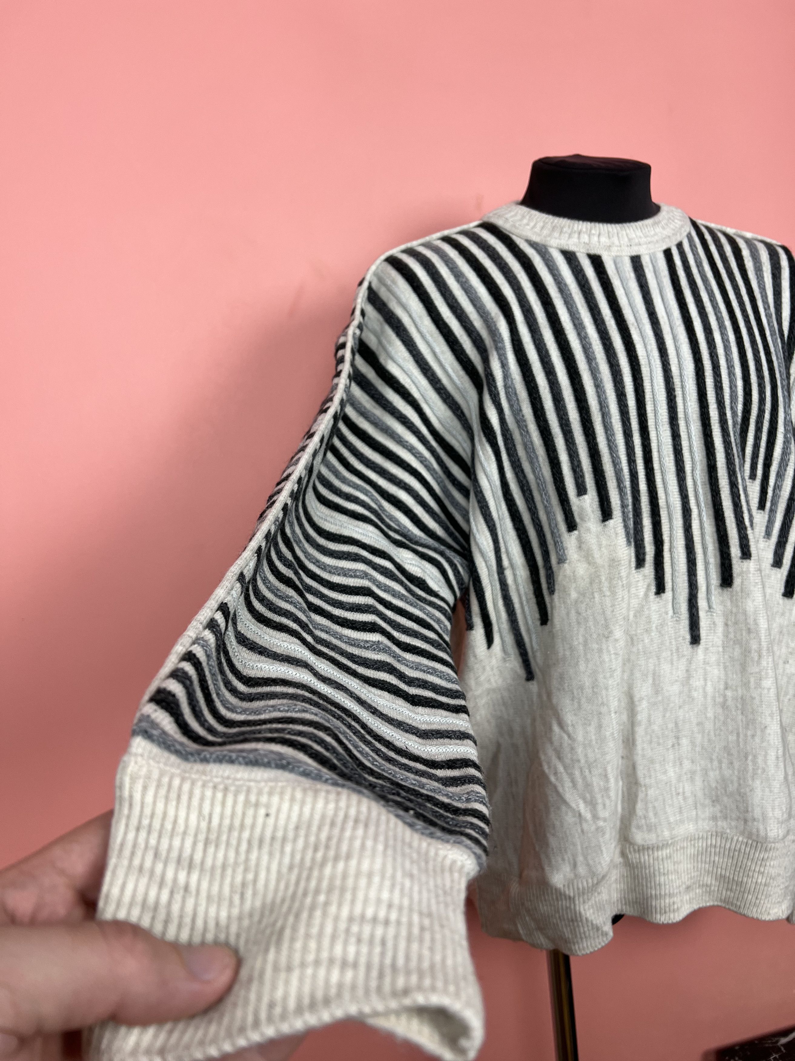 Carlo Colucci Carlo Colucci Vintage sweater knith streetwear Italy design Size US L / EU 52-54 / 3 - 6 Thumbnail
