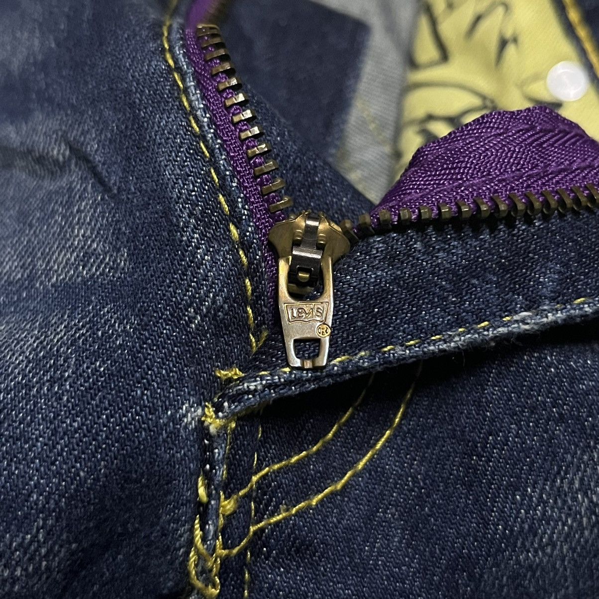 CLOT × Levi's × Medicom Toy Levi’s 503 x Be@rbrick Evirob Devilrobots Denim Jeans Size US 31 - 14 Thumbnail