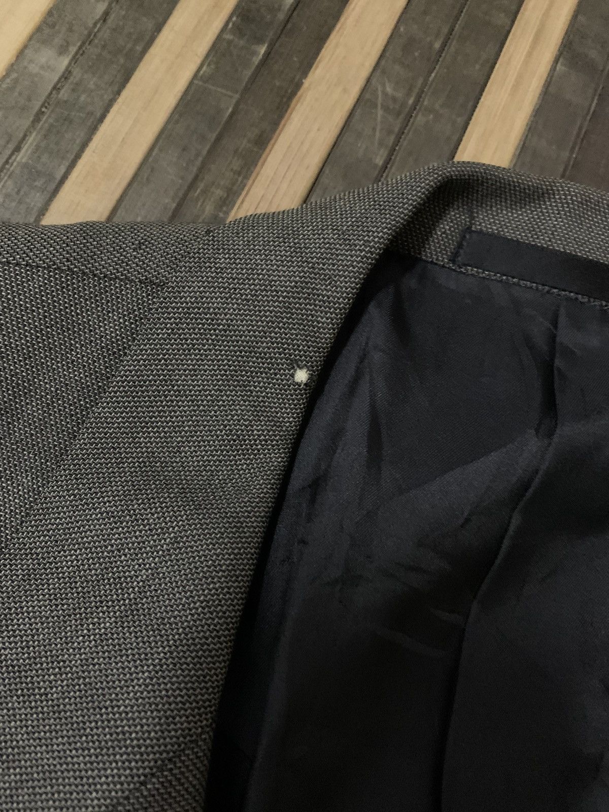 Yohji Yamamoto Vintage Yohji Yamamoto A.A.R Blazer Jacket Size US XL / EU 56 / 4 - 5 Thumbnail