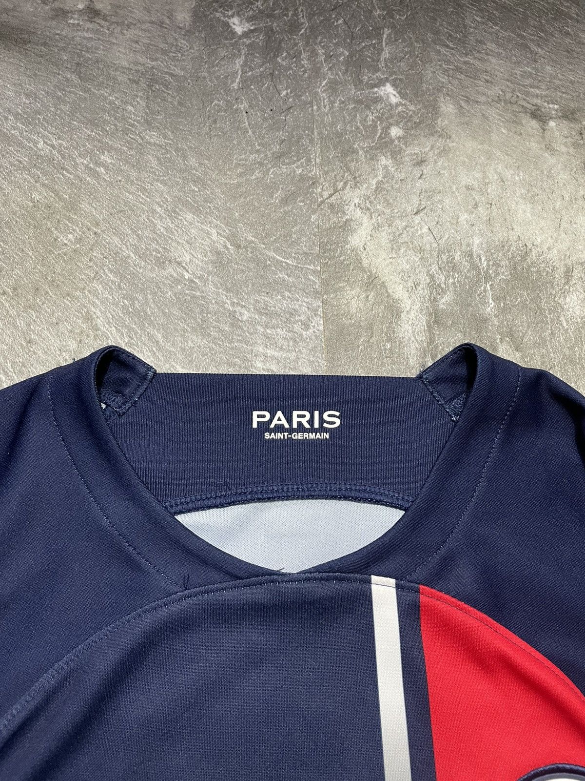 Nike Nike PSG Paris Saint Germain Mbappe Home Kit Soccer Jersey Size US XS / EU 42 / 0 - 9 Thumbnail