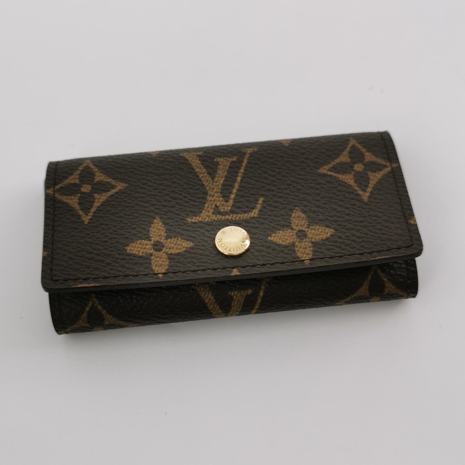 Louis Vuitton Louis Vuitton (LV) Monogram print snap key bag -y2506 Size ONE SIZE - 6 Thumbnail