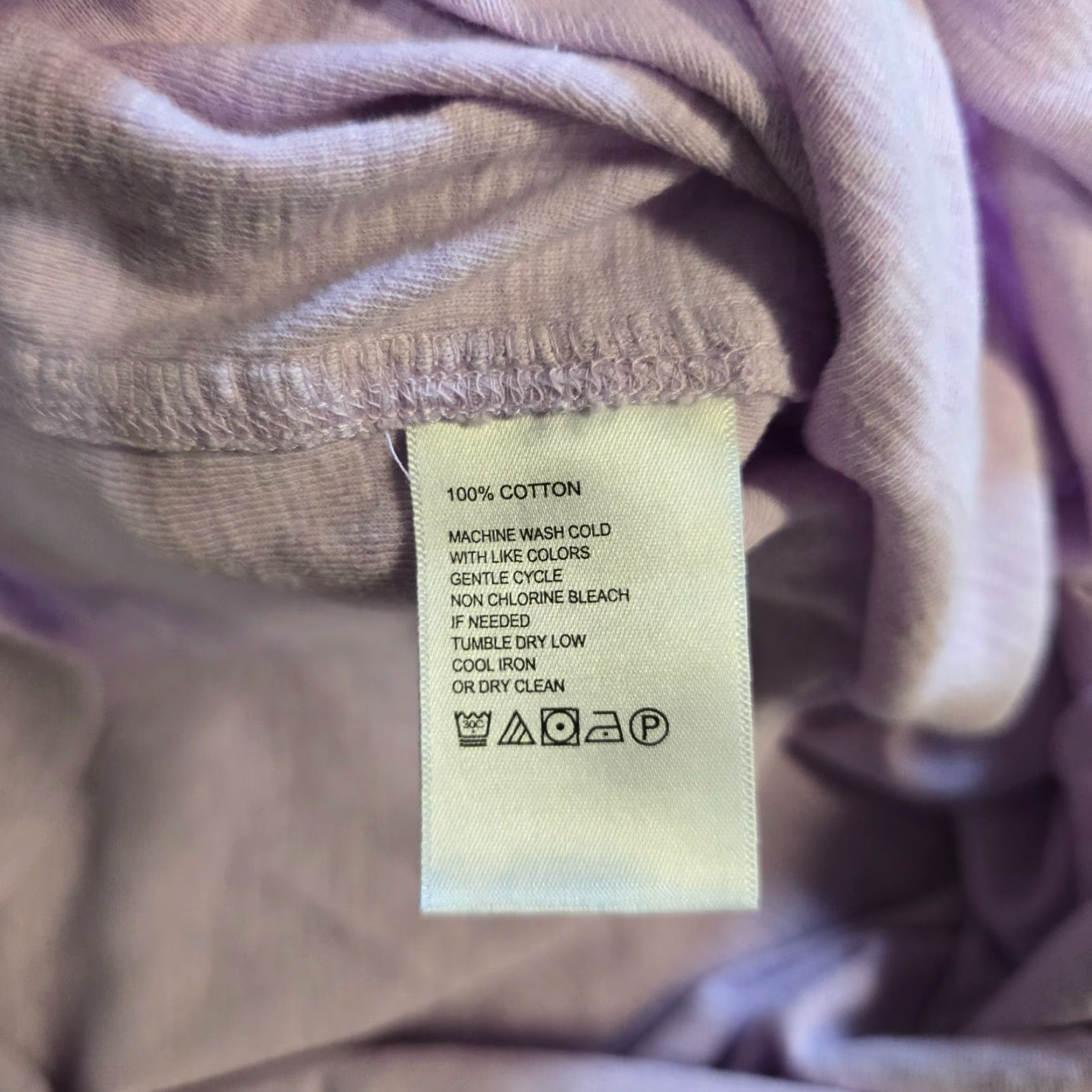 Tommy Bahama Tommy Bahama Shirt Women M Purple Slub Knit Basic Casual Classic Size M / US 6-8 / IT 42-44 - 7 Thumbnail