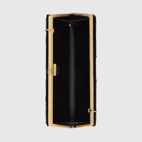 Gucci o1la5ras0526 Size: OS / Broadway Small Sequin Evening Bag Size ONE SIZE - 7 Thumbnail