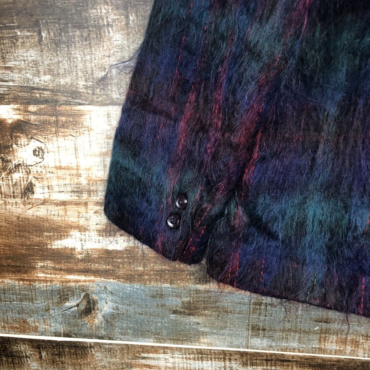 Japanese Brand Drexxon Mohair Wool Blazzer jacket #A2371 Size US M / EU 48-50 / 2 - 16 Thumbnail