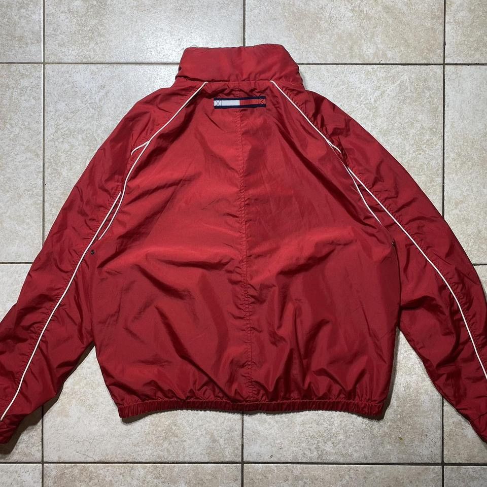 Tommy Hilfiger Vintage Reversible Tommy Hilfiger Windbreaker Size US L / EU 52-54 / 3 - 4 Thumbnail