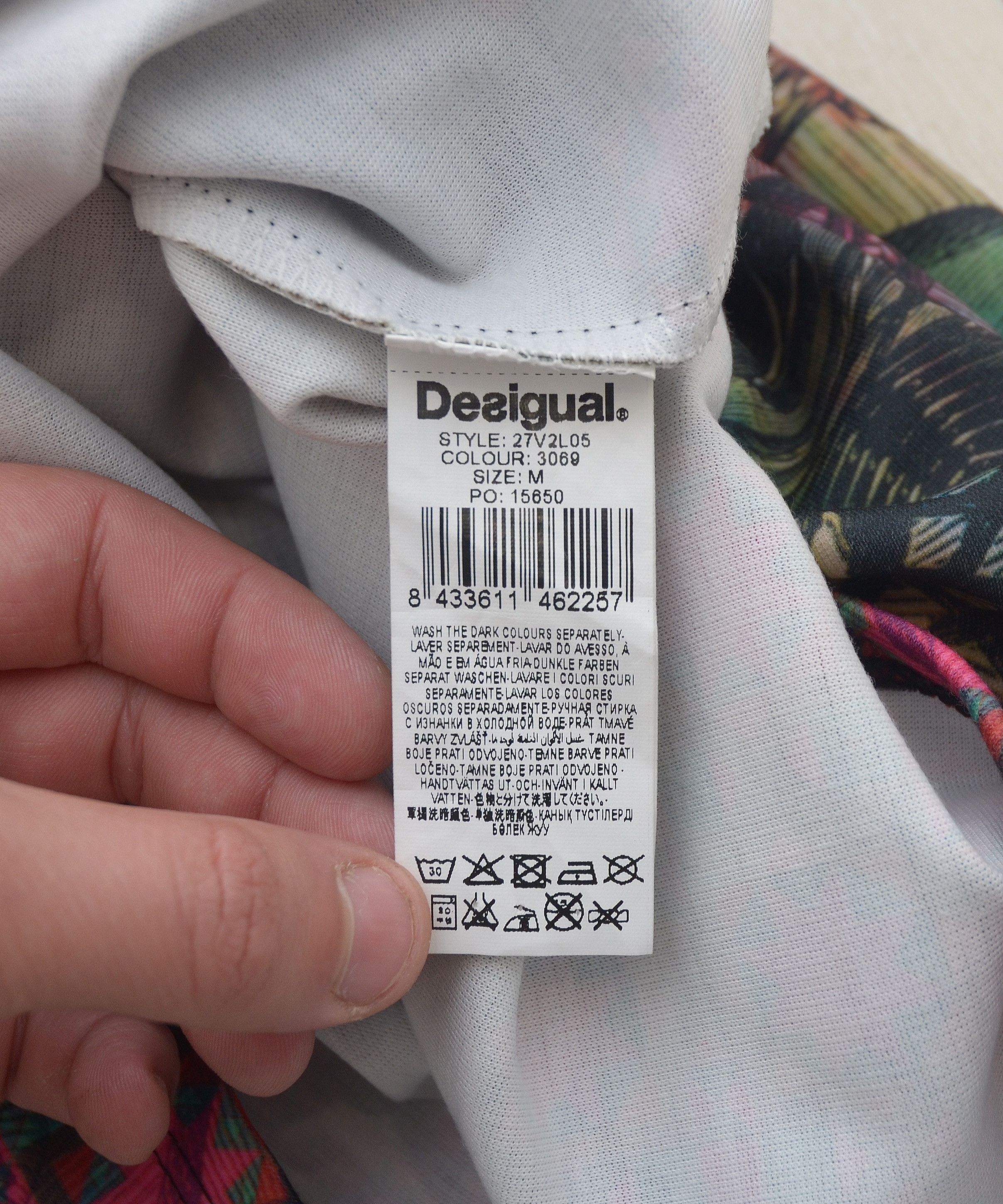 Desigual Avant-Garde Desigual Jean Paul Gaultieresque Style Dress Size M / US 6-8 / IT 42-44 - 14 Thumbnail