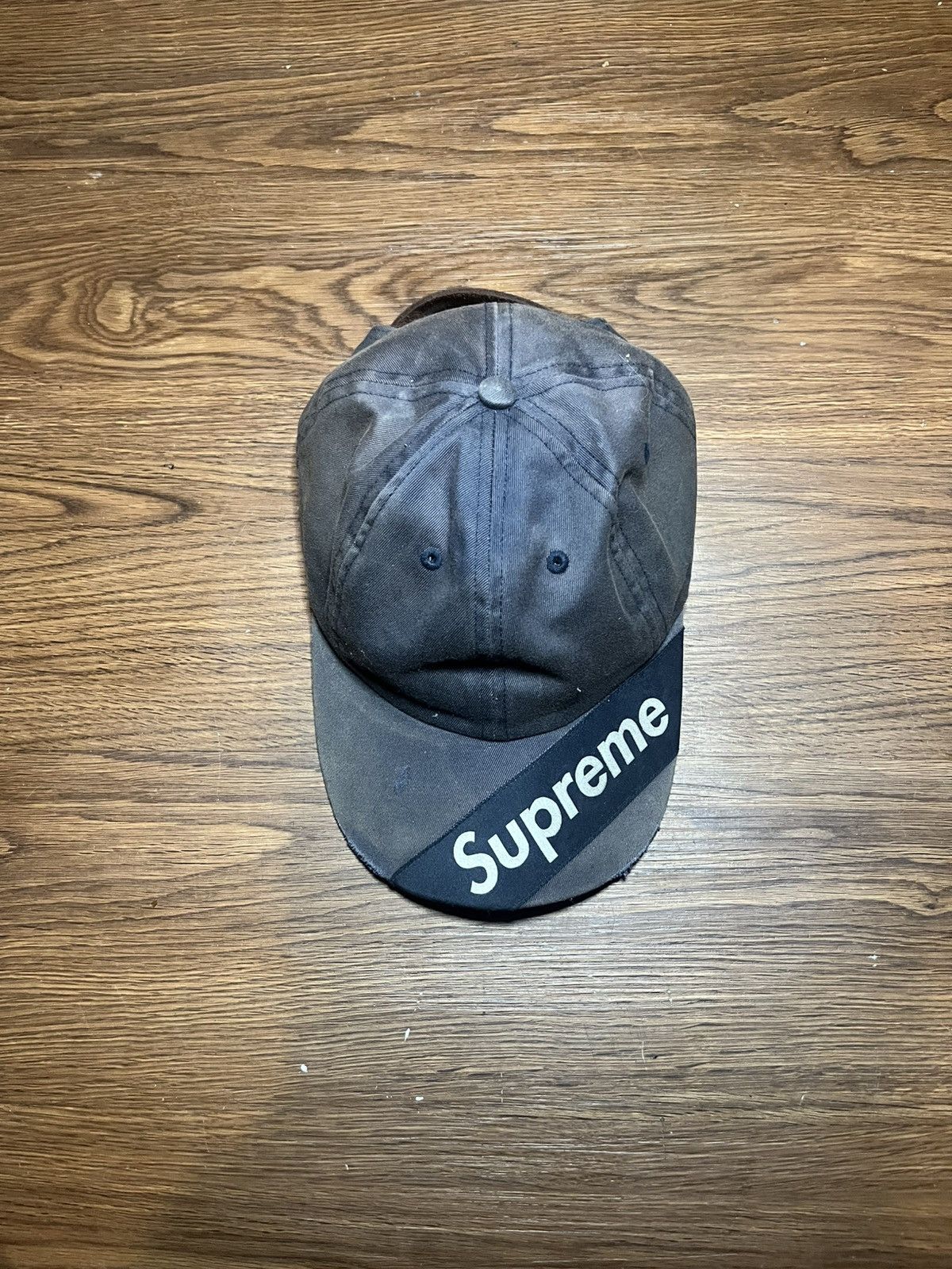 Supreme black Supreme hat Size ONE SIZE - 1 Thumbnail