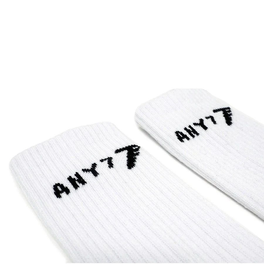 Other ANY7 GROMMET SPORT SOCK - Ghost White Size ONE SIZE - 3 Thumbnail