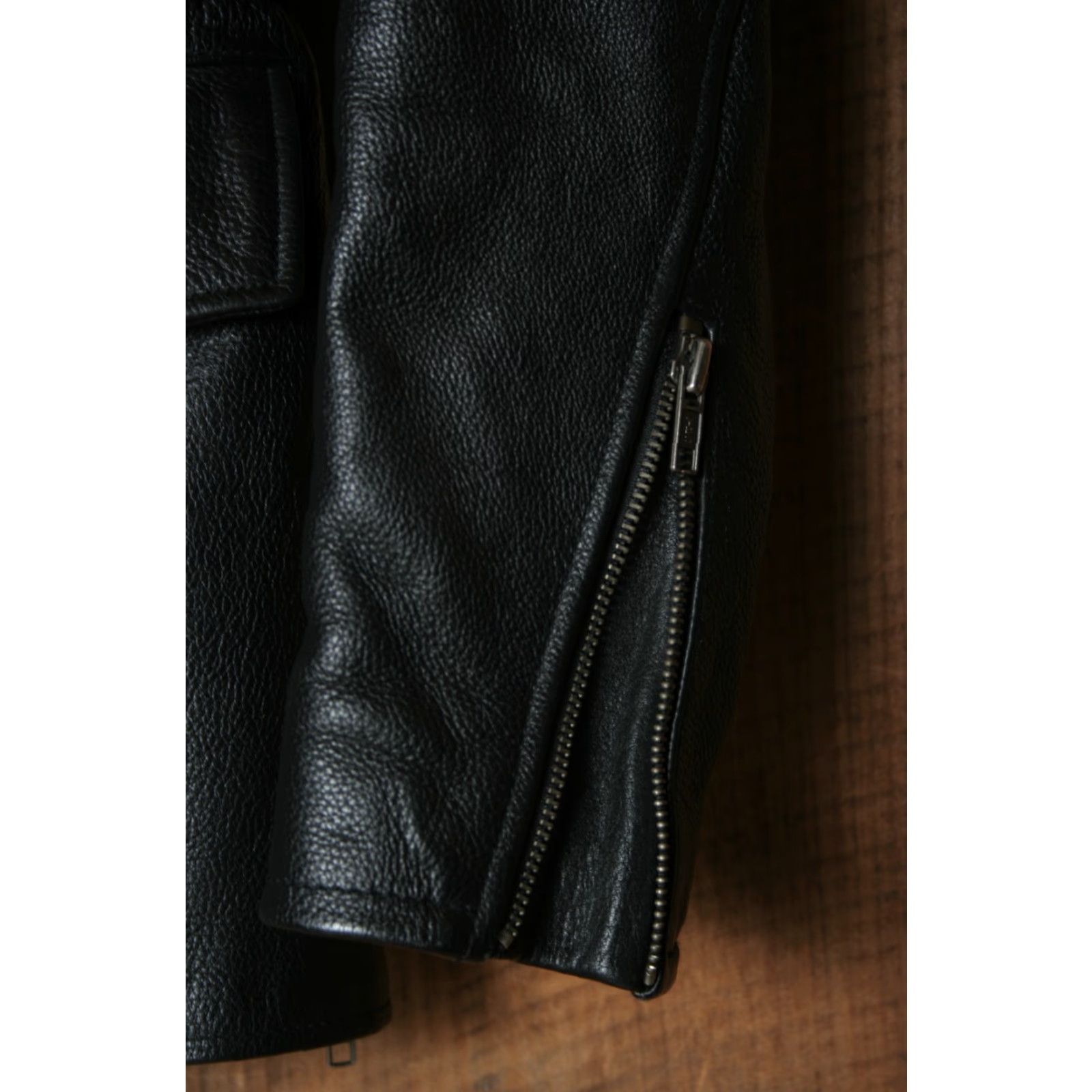 Vintage VINTAGE Open Road Wilsons Leather Motorcycle Jacket Women Sz S Black Zip-Out Thinsulate Liner (Motorcycle Jacket) Womens Size S / US 4 / IT 40 - 4 Thumbnail