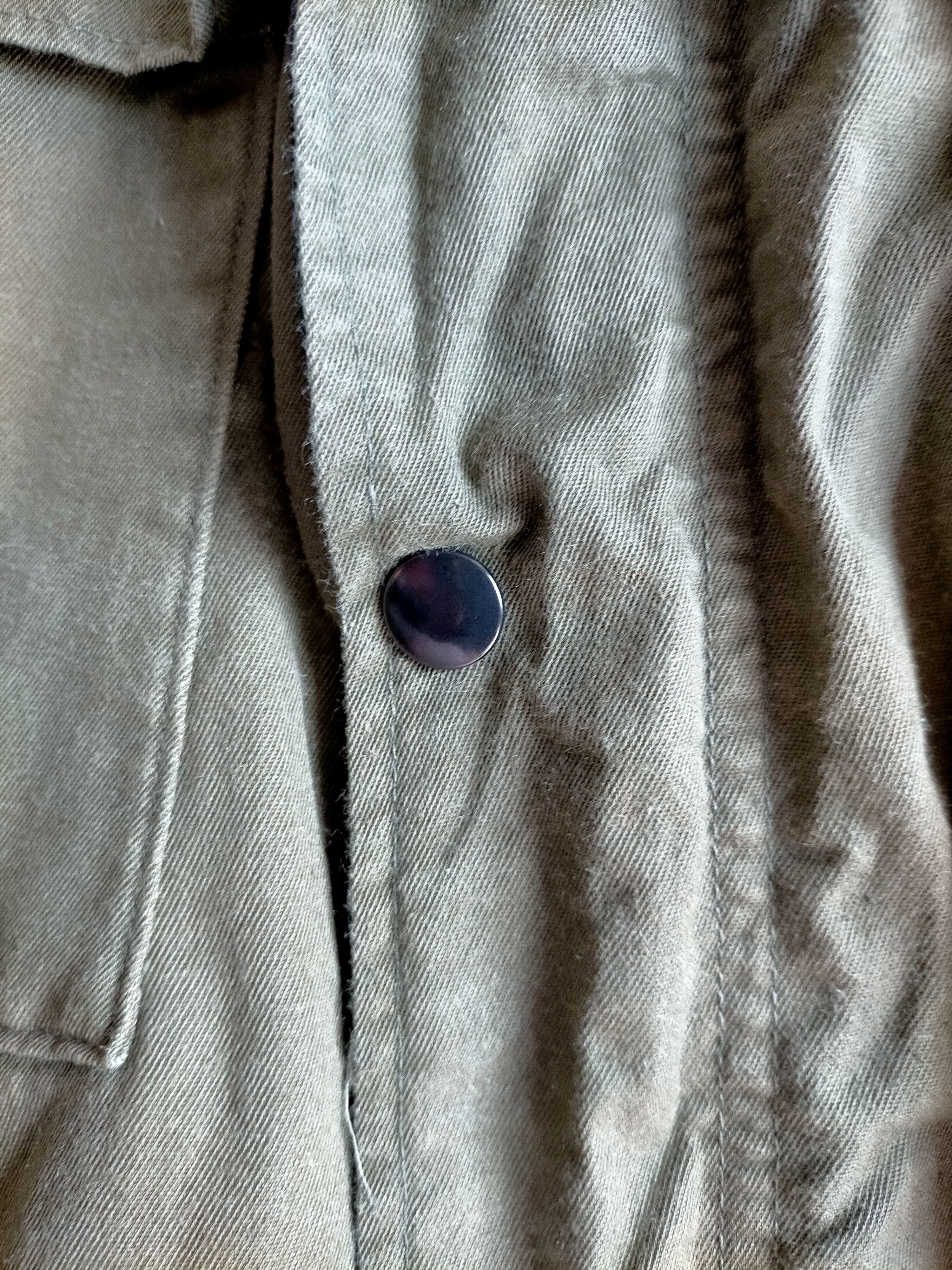 Vintage Vintage 70s Us Army Suit Chemical Protective Jacket Size US M / EU 48-50 / 2 - 8 Thumbnail