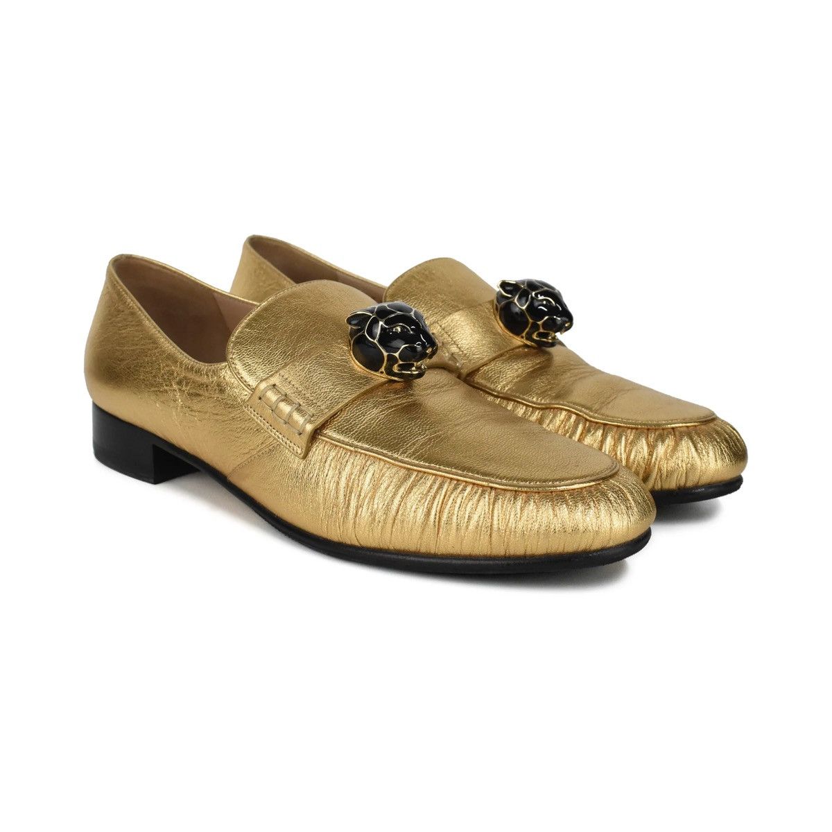 Valentino Nappa panther loafer Size US 7.5 / IT 37.5 - 1 Thumbnail