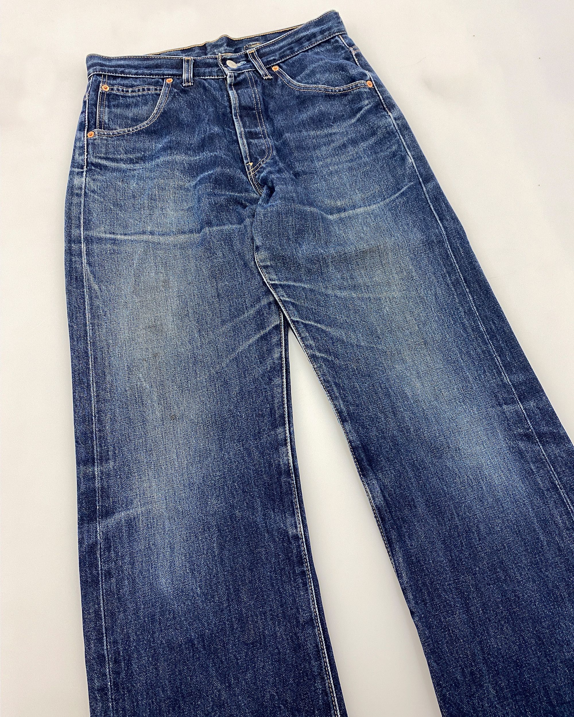 Levi's 1990s 541 04 Single Pocket Buckleback Denim Size US 29 - 3 Thumbnail